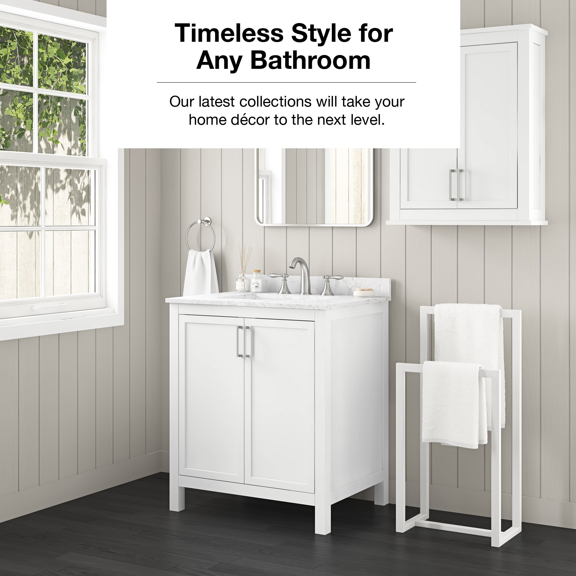 allen + roth LENOIR 30W Bath-Vanity-Combo - View #12
