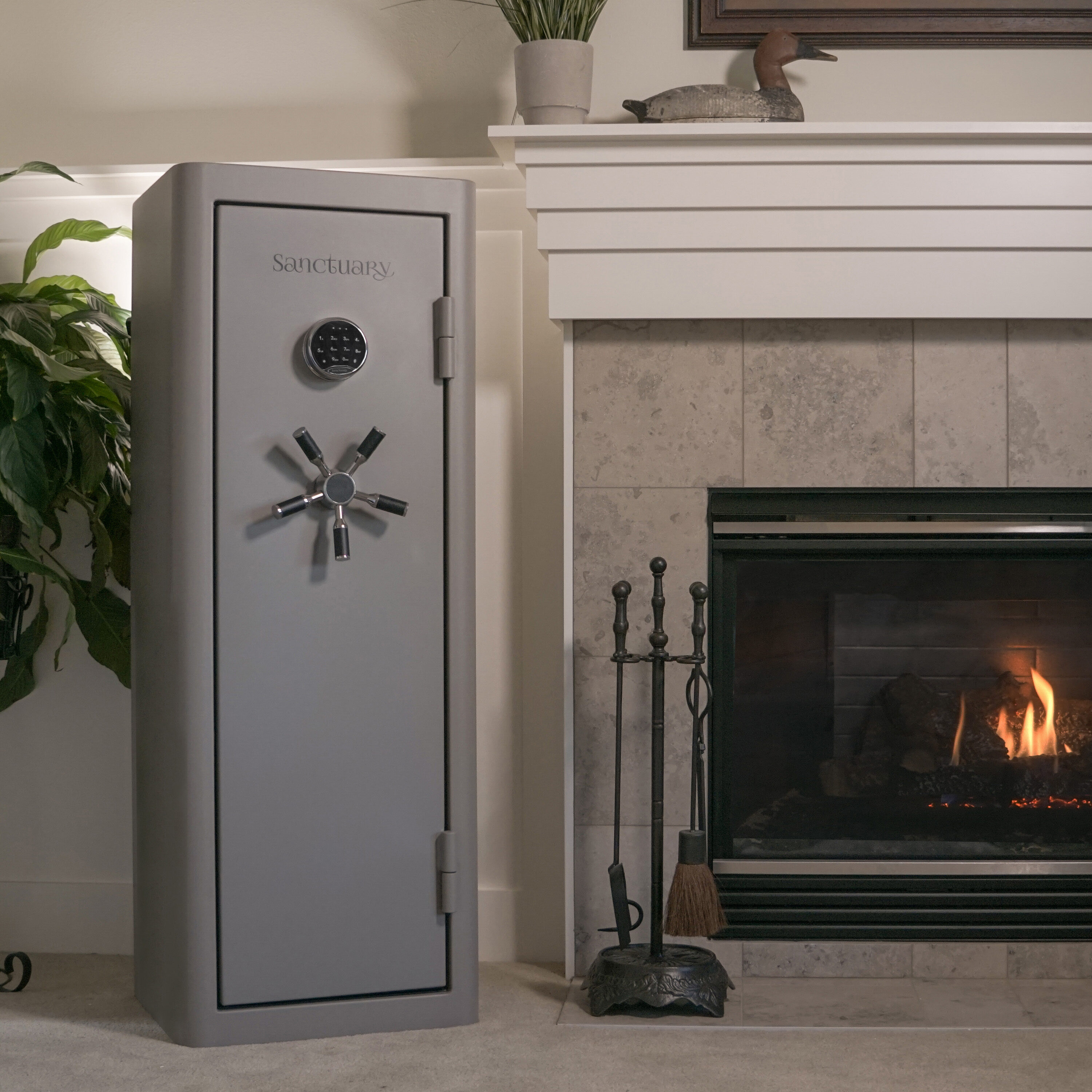 Sanctuary SA-IHS5520 Floor-Wall-Safes - View #8