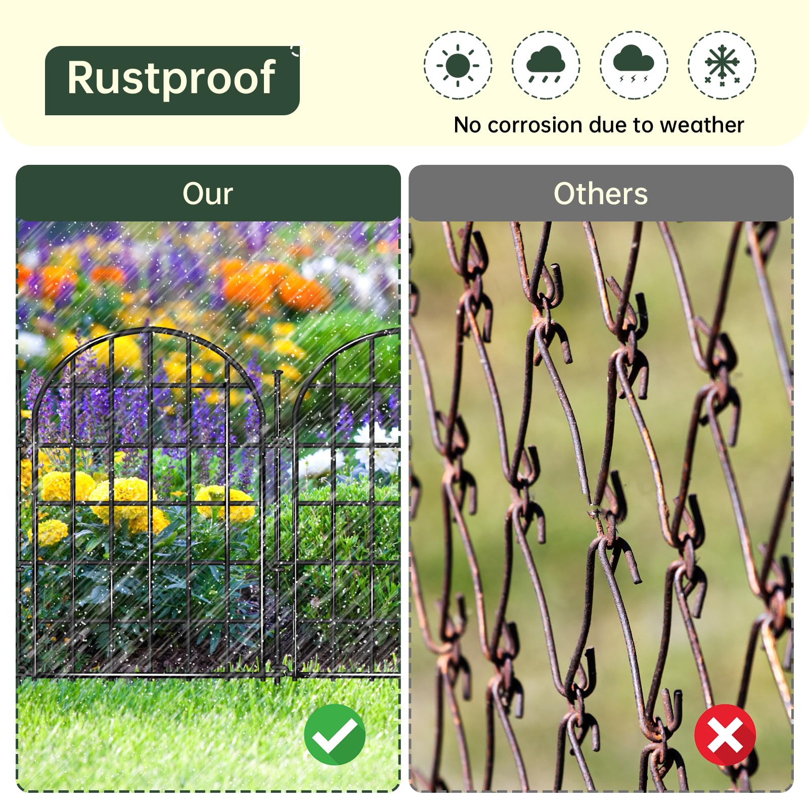 Afoxsos LAF0304F09 Garden-Utility-Fencing - View #6