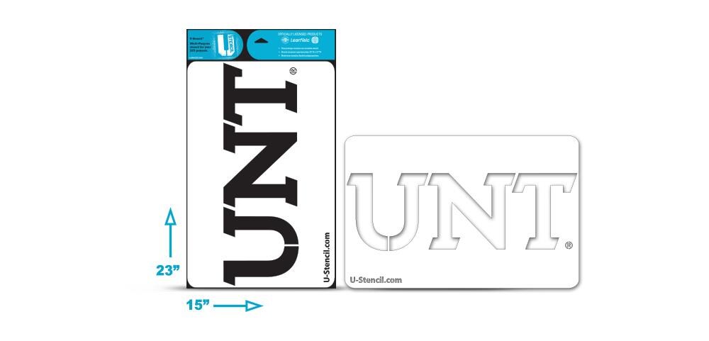 U-Stencil UNTOOS-501 Officially Licensed Multipurpose Collegiate Stencil