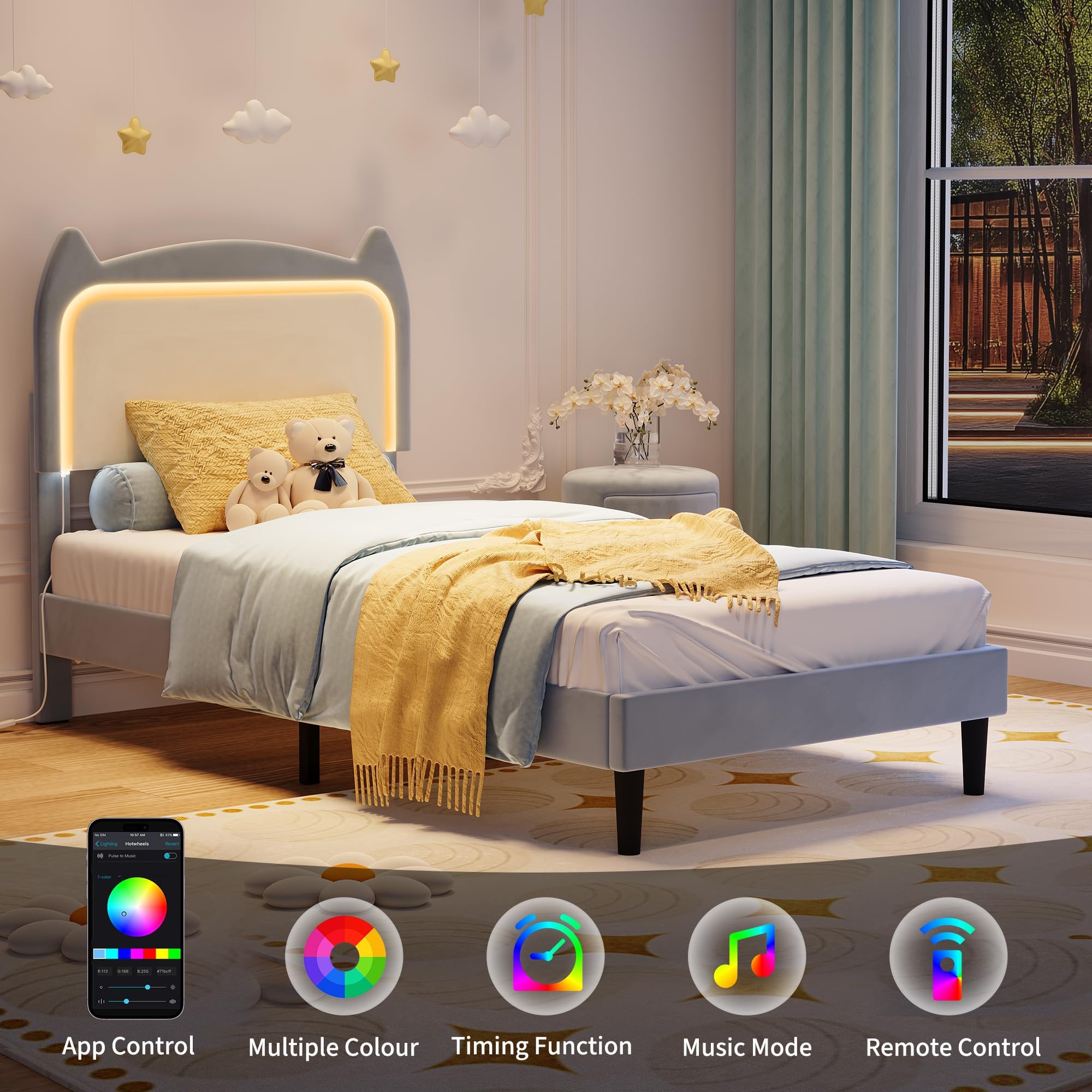 DEXSO ENCOREPHKBA17624 beds - View #6