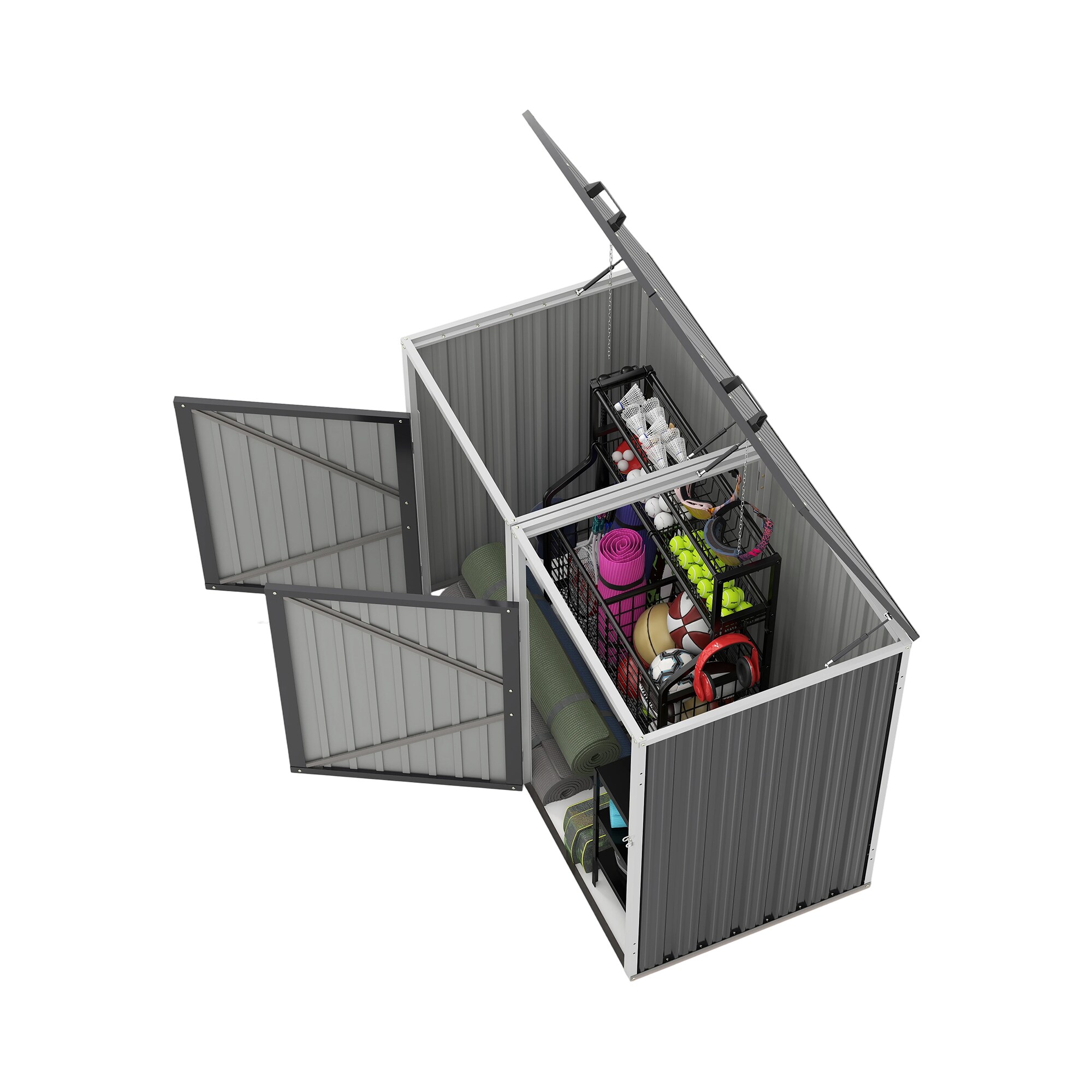 Tatayosi JL-8P357714 Metal-Storage-Buildings-Sheds - View #17