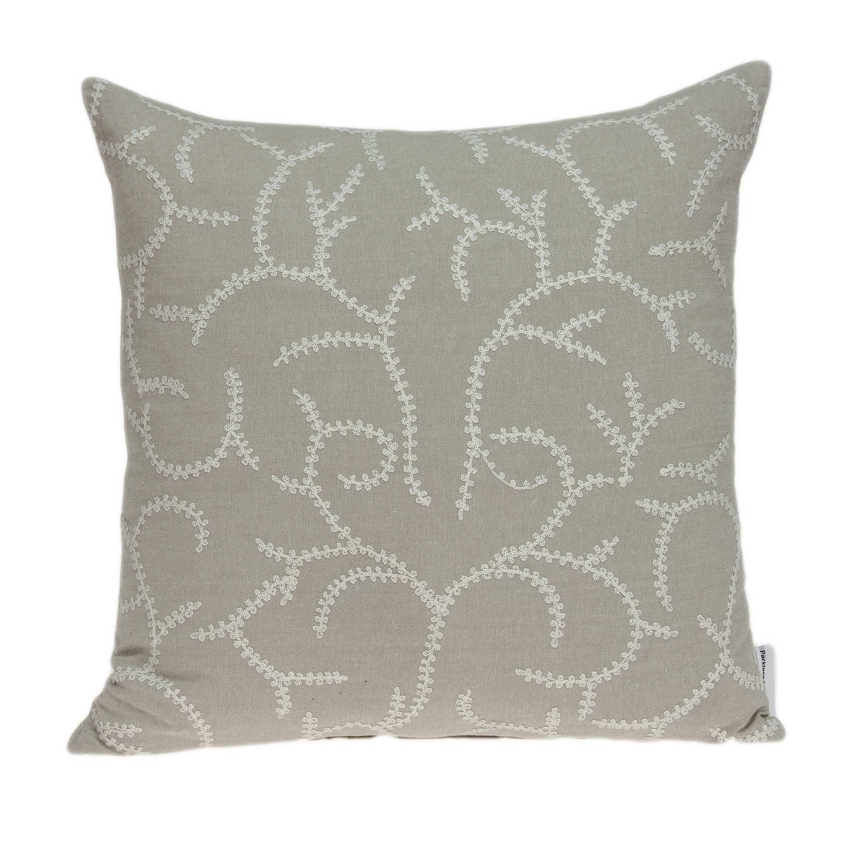 HomeRoots 333988 Jordan Beige Standard Cotton Pillow Case