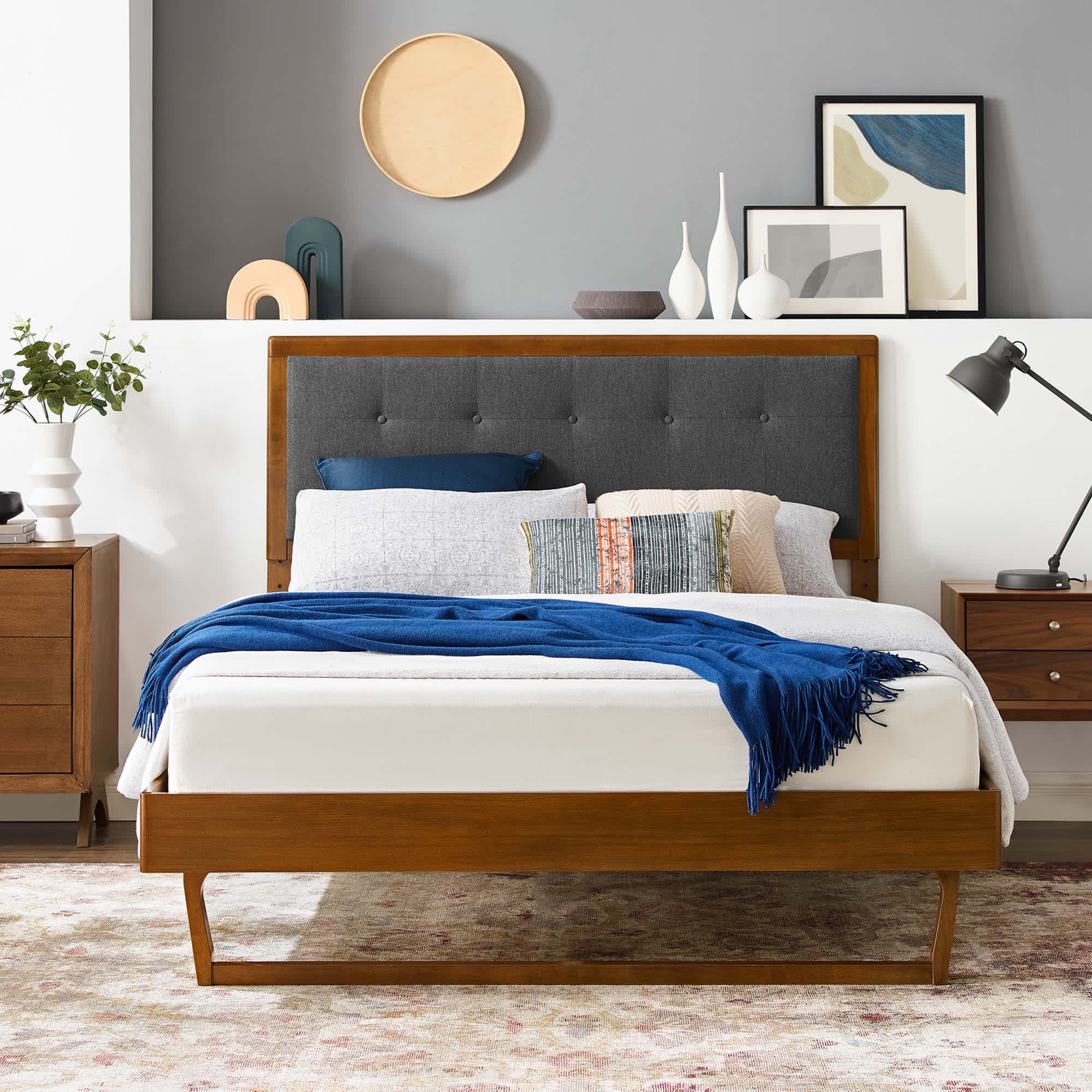 Modway MOD-6384-WAL-CHA beds - View #4