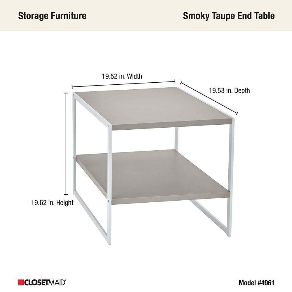ClosetMaid 496100 End-Tables - View #6