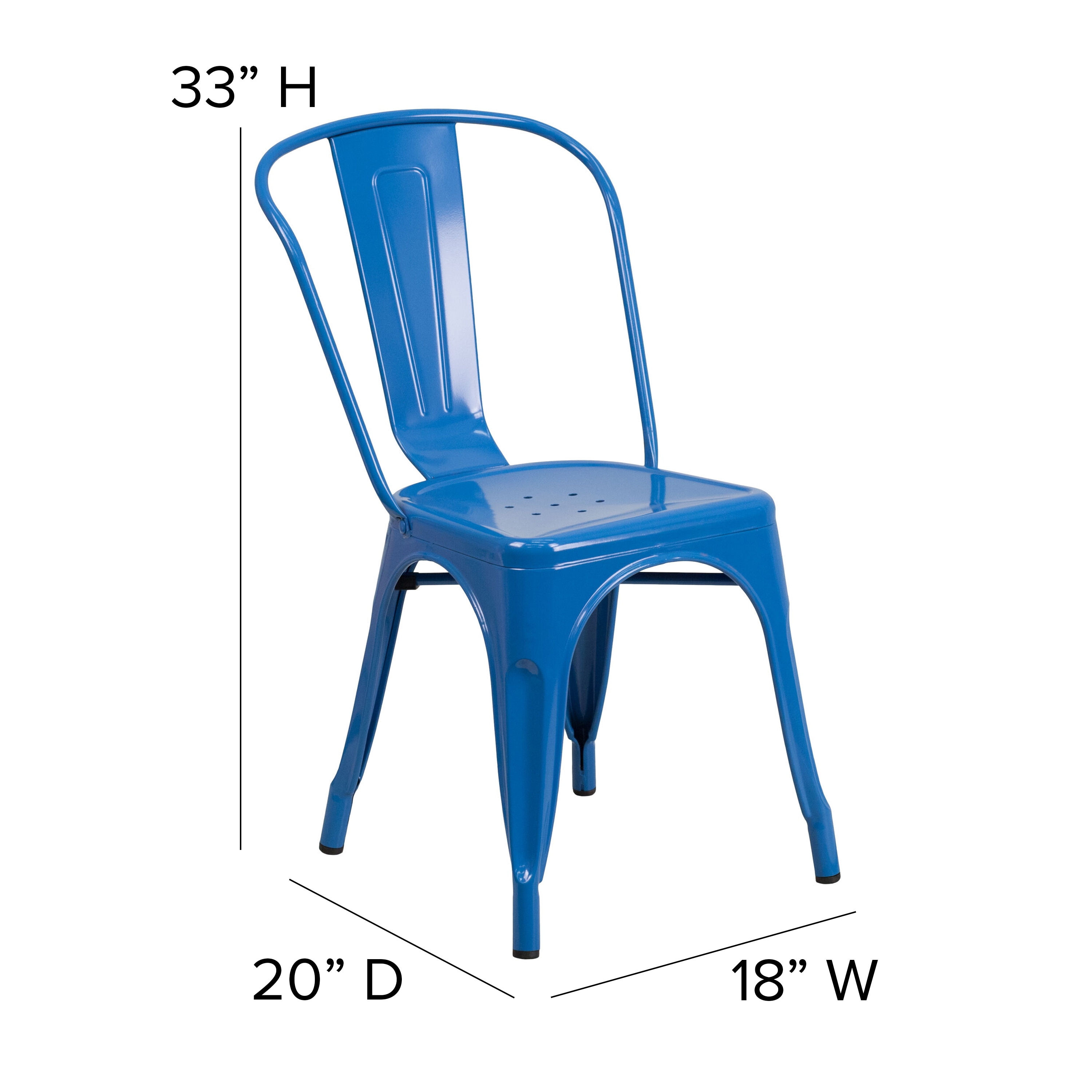 Flash Furniture 889142014027 Dining-Chairs - View #4