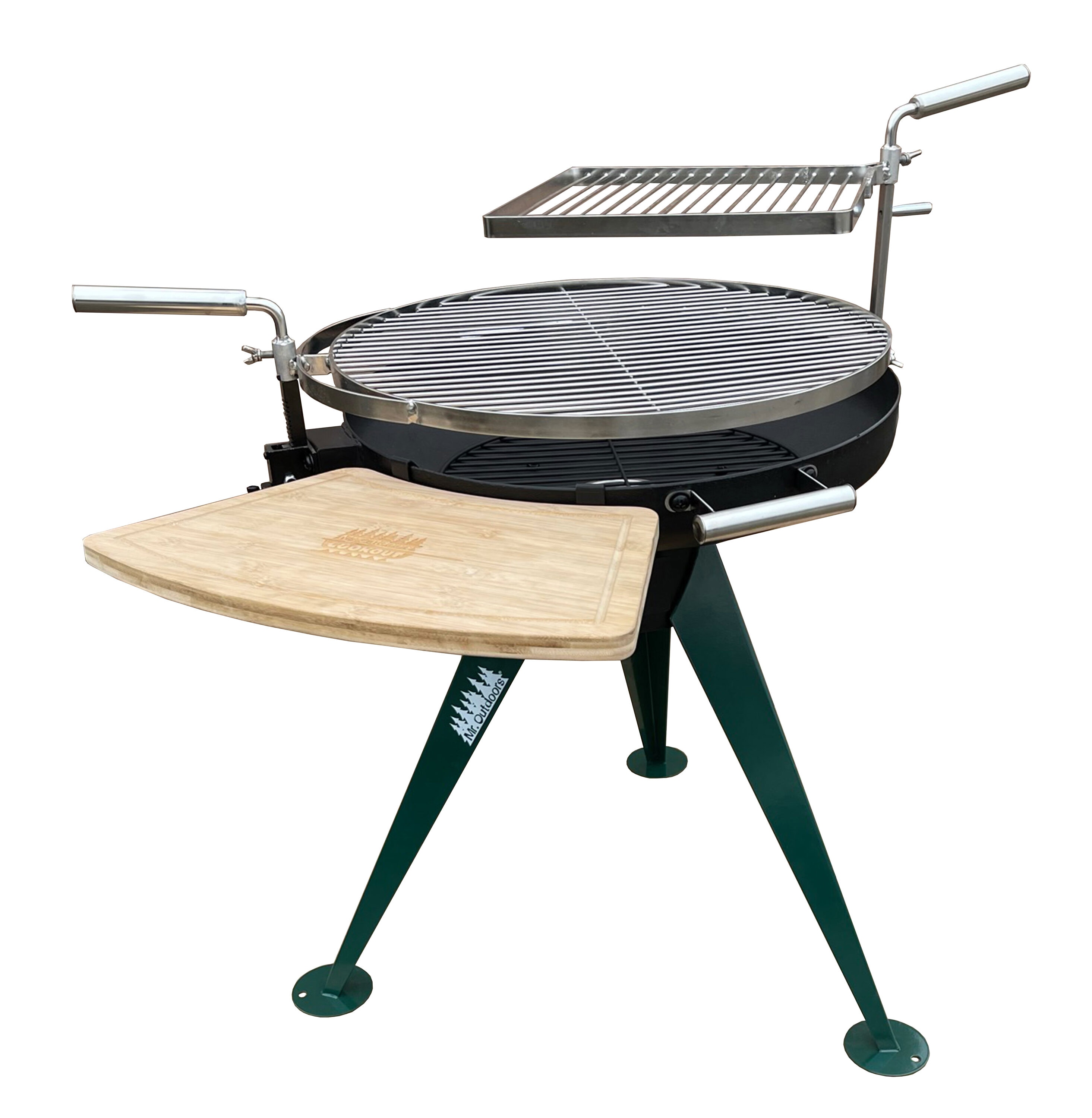 Mr. Outdoors Cookout 4pc Aluminum Camp Cook Set - Nesting Camping