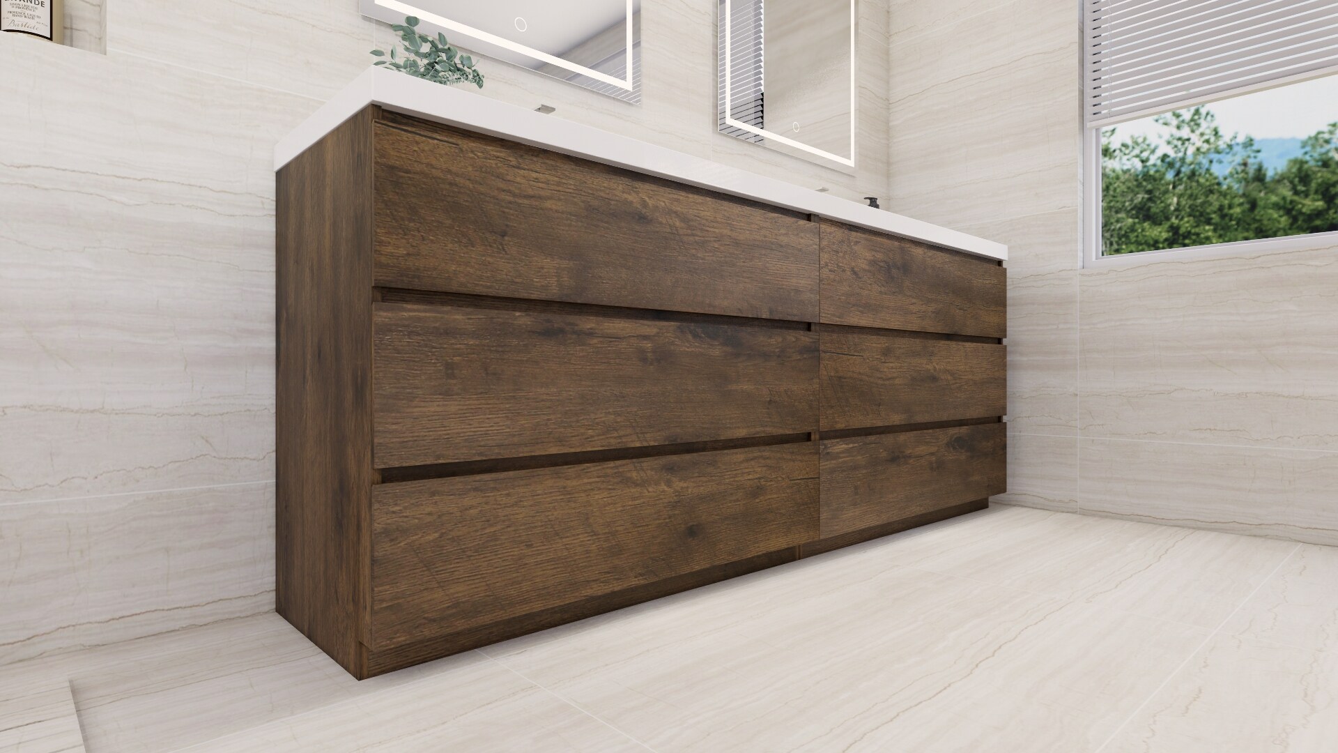 Moreno Bath MOA84D-RW Bath-Vanity-Combo - View #7