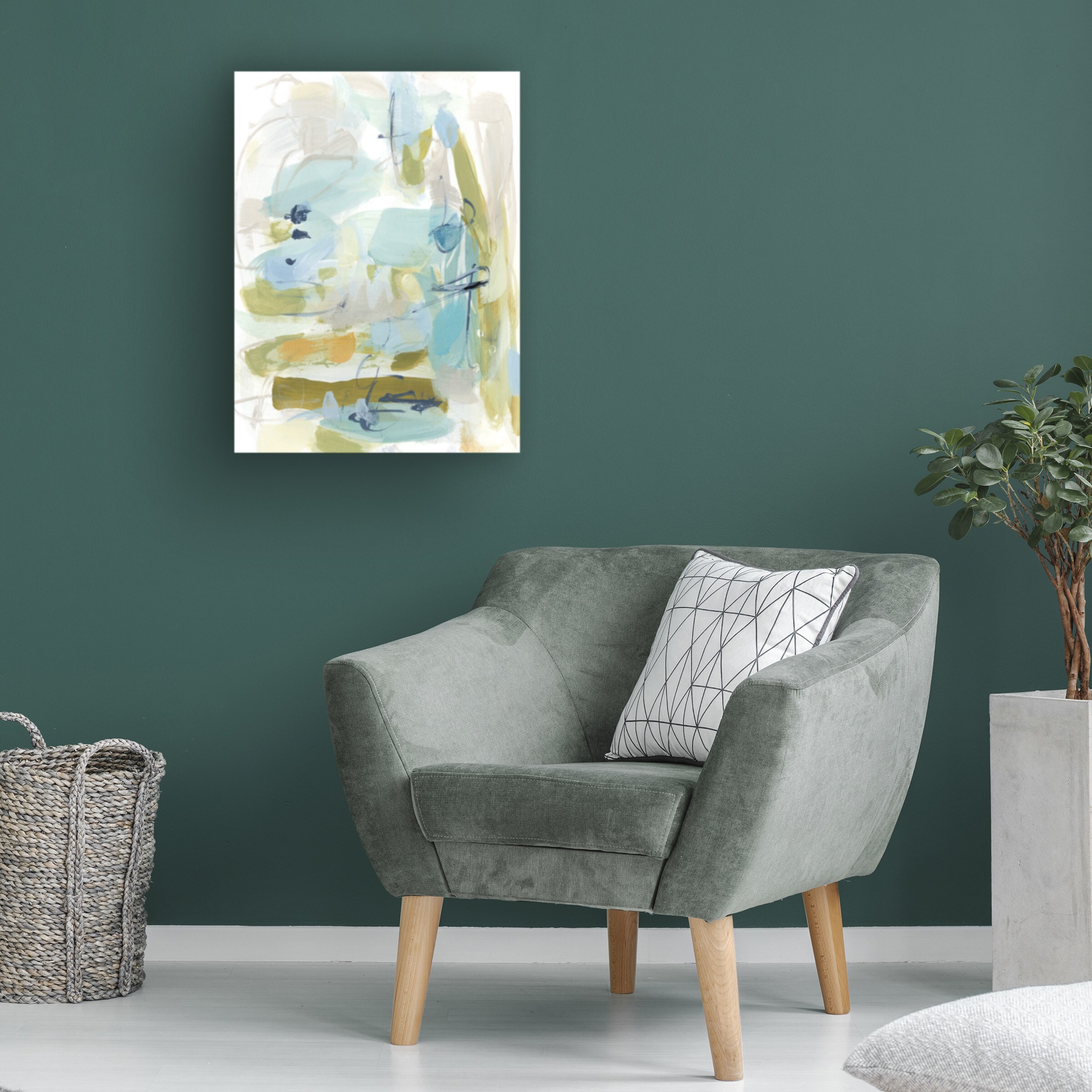 Trademark Fine Art WAG13817-C1824GG Wall-Art - View #3