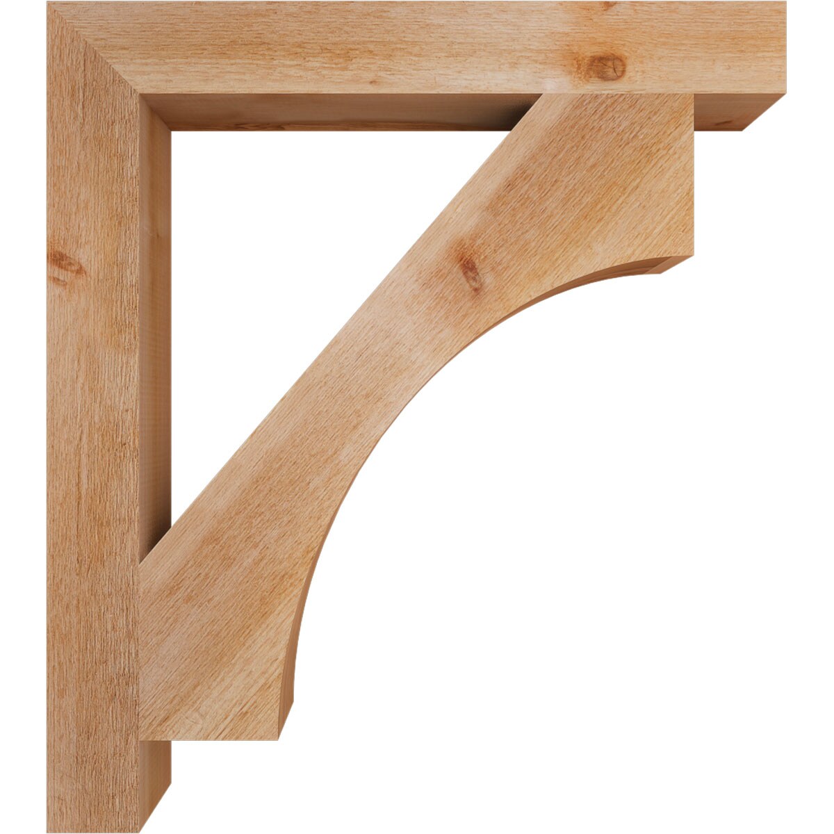 Ekena Millwork BKT04X32X36WTL05RWR Exterior-Brackets-Braces - View #3