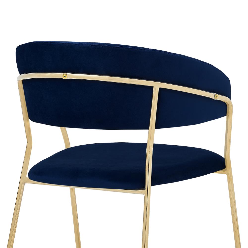 Armen Living LCNRSIGLBLU Dining-Chairs - View #6
