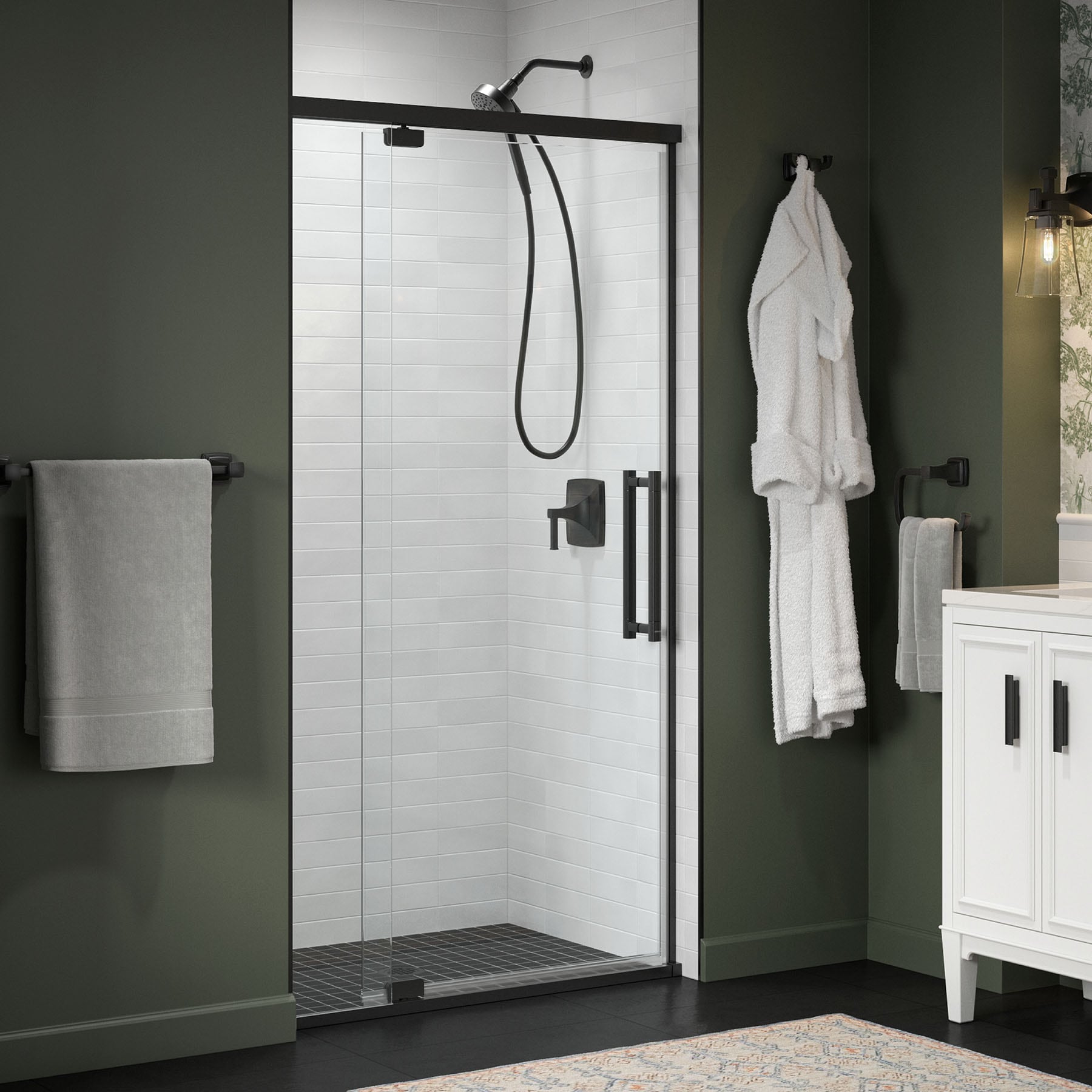 KOHLER 702479-8L-BL Shower-Doors - View #5