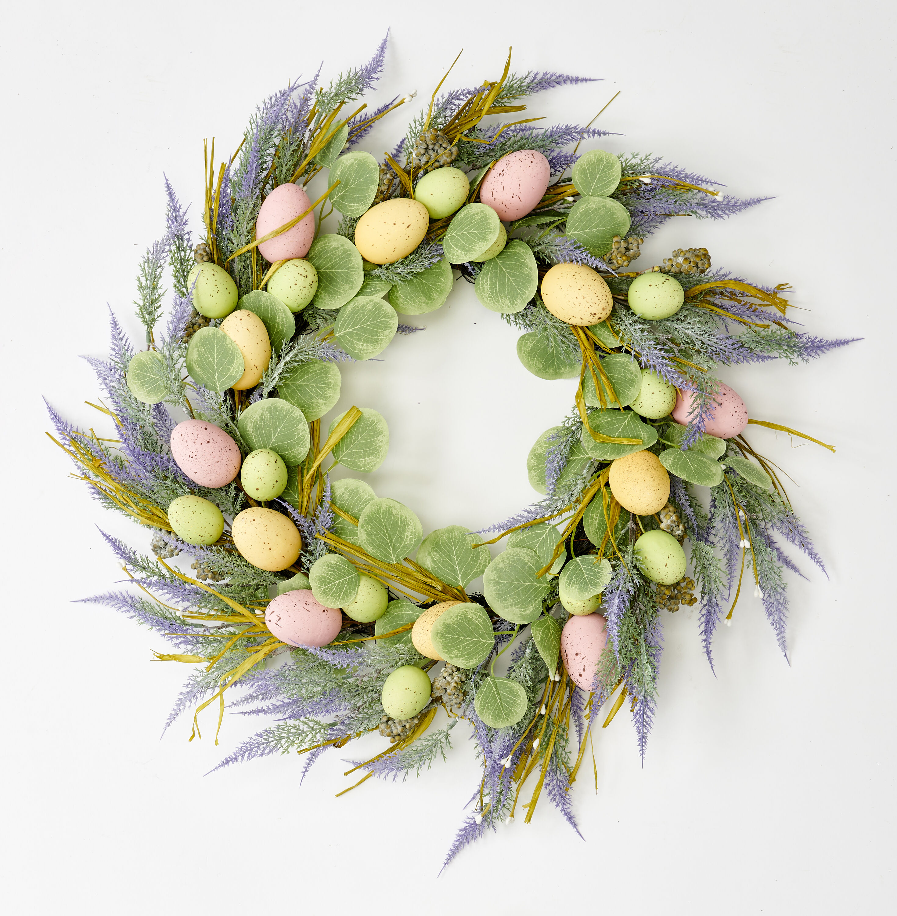 Worth Imports 3623 24-Inches Multicolor Indoor Wall Wreath Artificial wreath