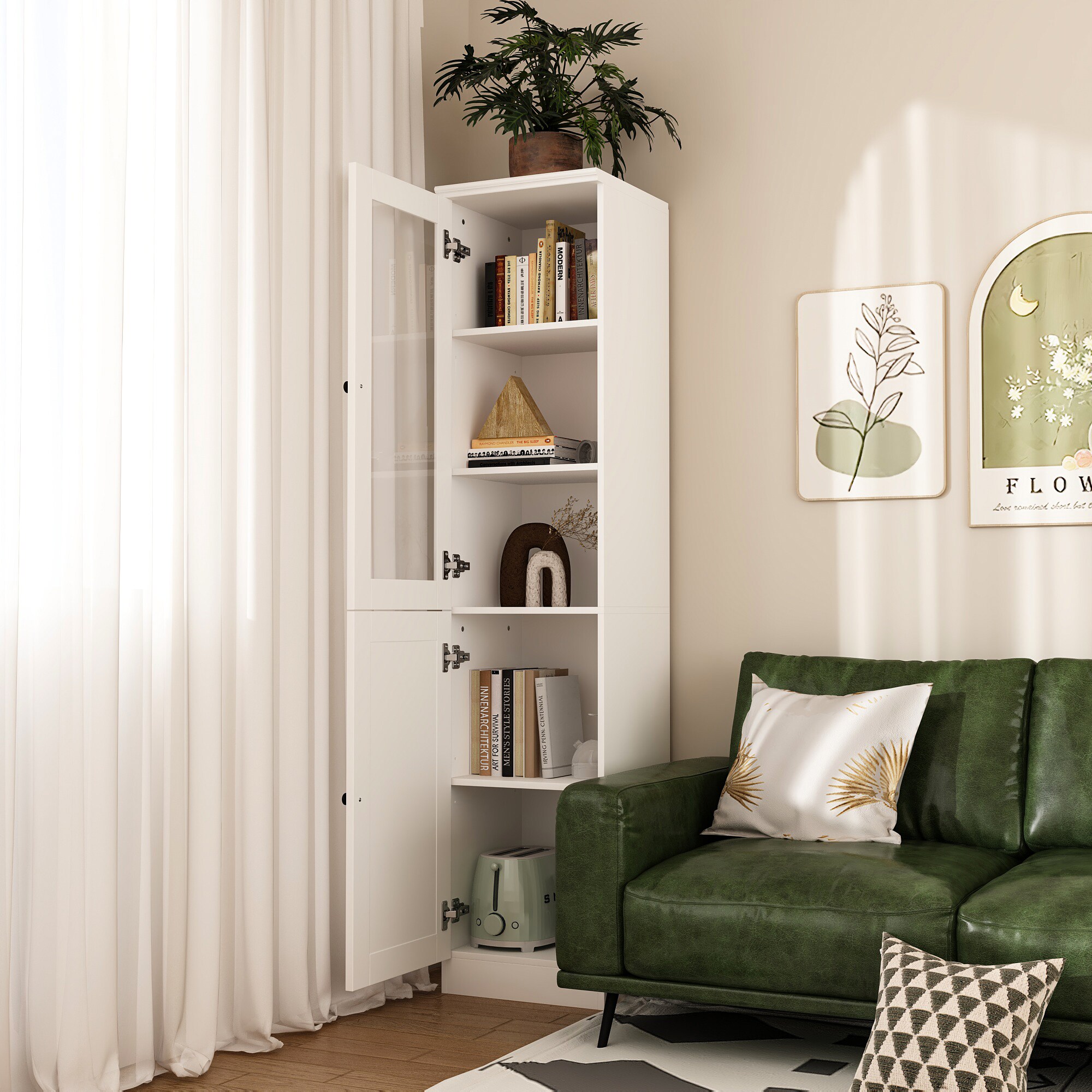 FUFU&GAGA KF210207-01 bookcases - View #3
