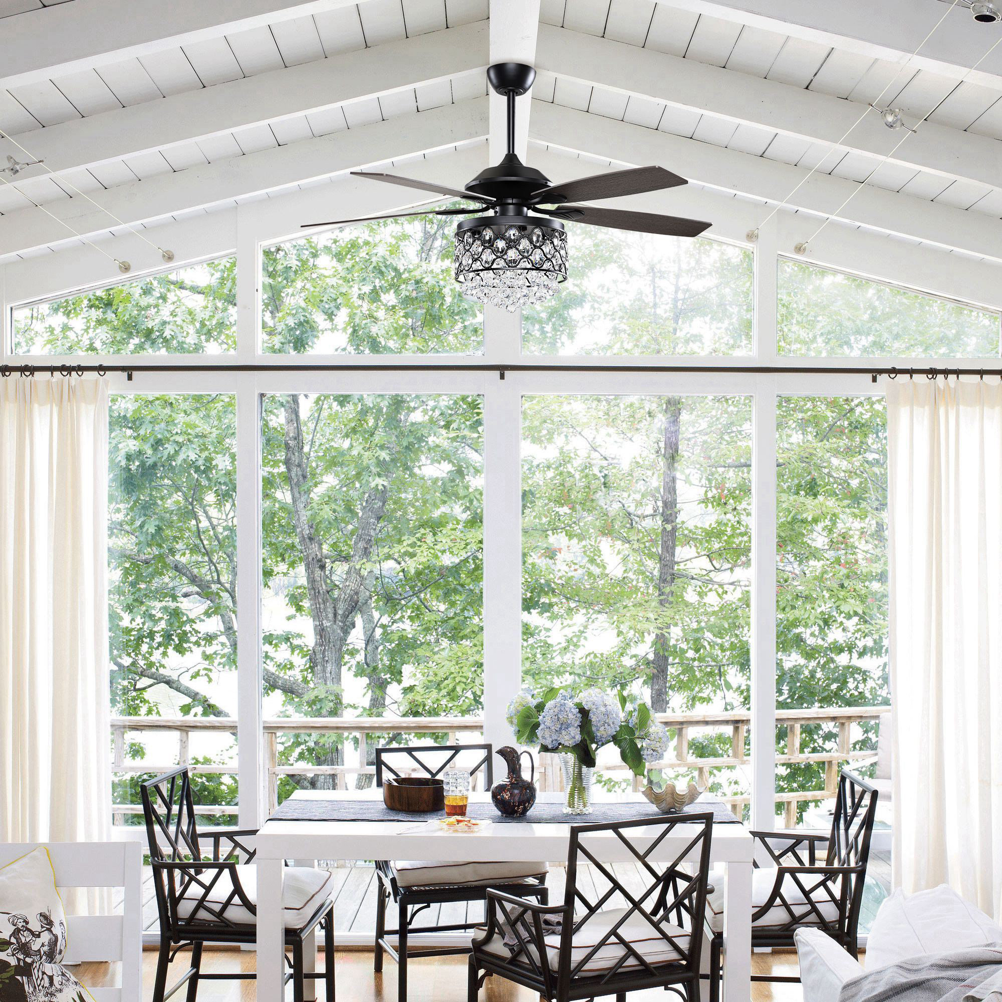 Matrix Decor MDF6218BK110V Ceiling-Fans - View #3