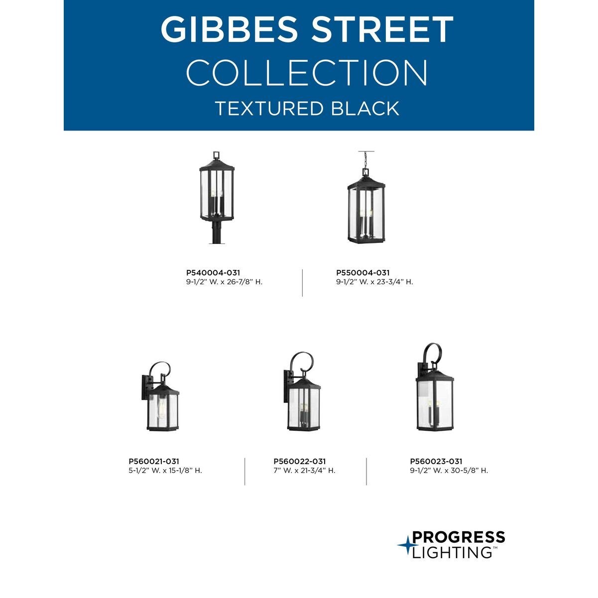 Progress Lighting P560023-031 Outdoor-Wall-Lighting - View #3