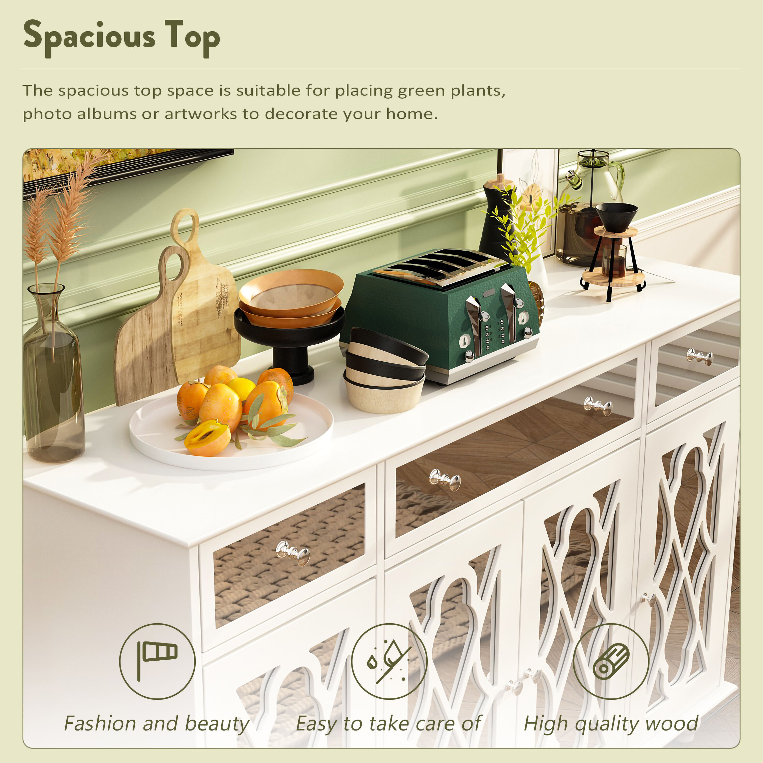 FUFU&GAGA LJY-KF330041-01 Dining-Kitchen-Storarge - View #11