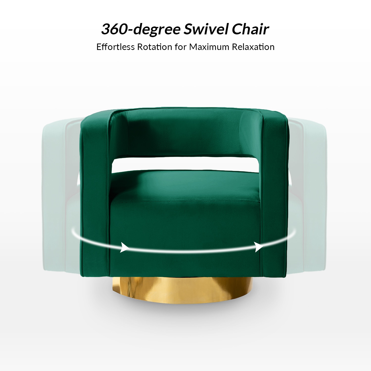 14 Karat Home CHM0141-GREEN chairs - View #6