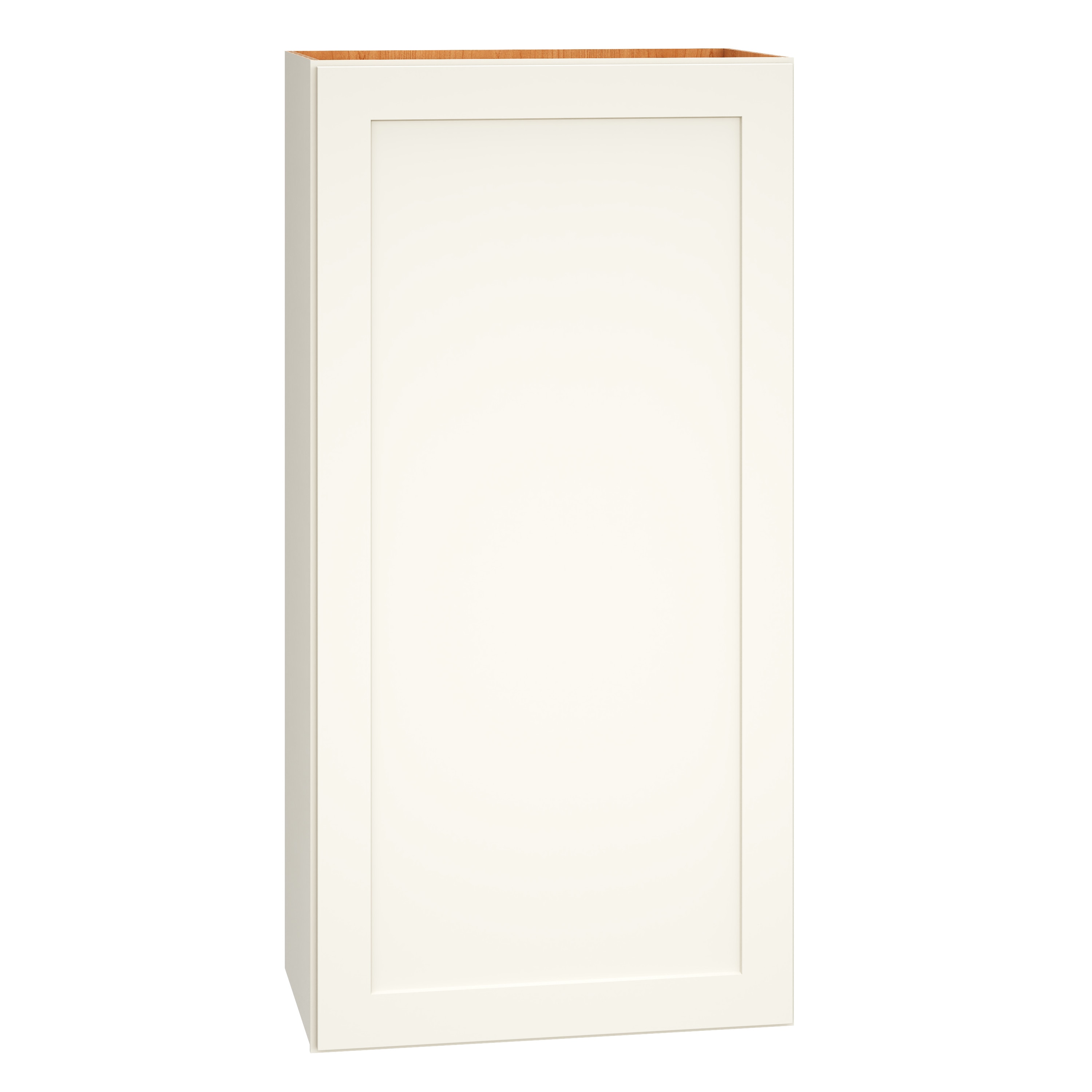 RELIABILT 332 W2142R Pinnacle 21-in W x 42-in H x 12-in D White Wall Fully assembled Plywood Cabinet (Recessed Panel Slab)