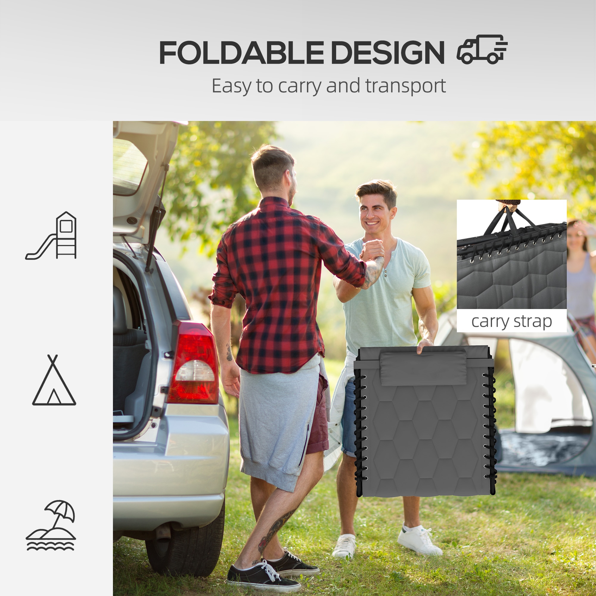 Outsunny 84G-268V01GY Patio-Chairs - View #5