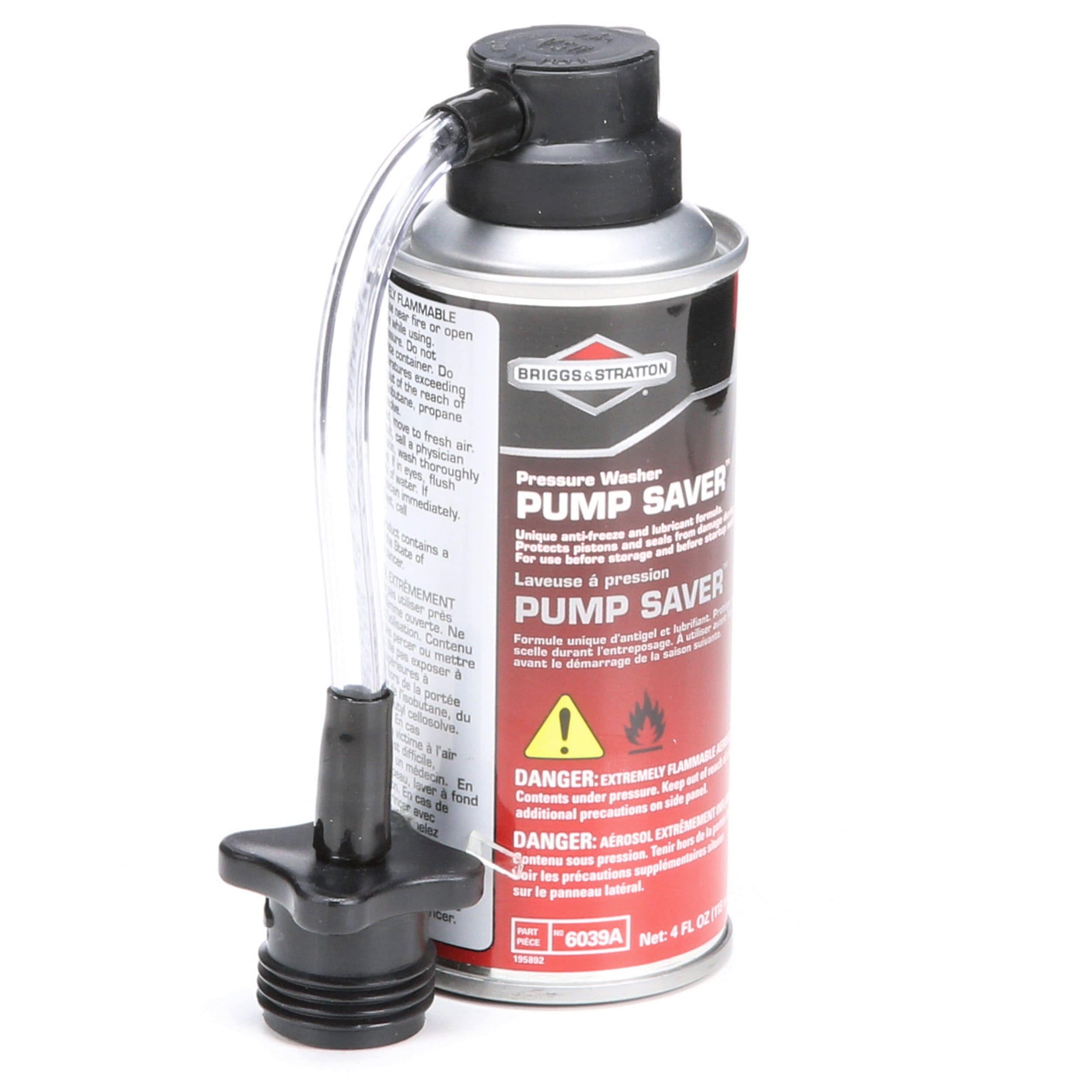 2 New PUMP SAVERS for Briggs & Stratton 6039 Power Pressure Washer Water Pumps 