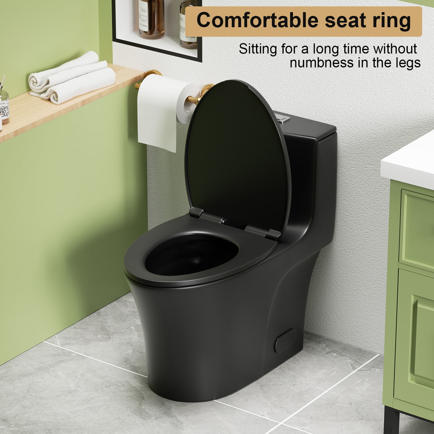WELLFOR GTLMB-002 toilets - View #11