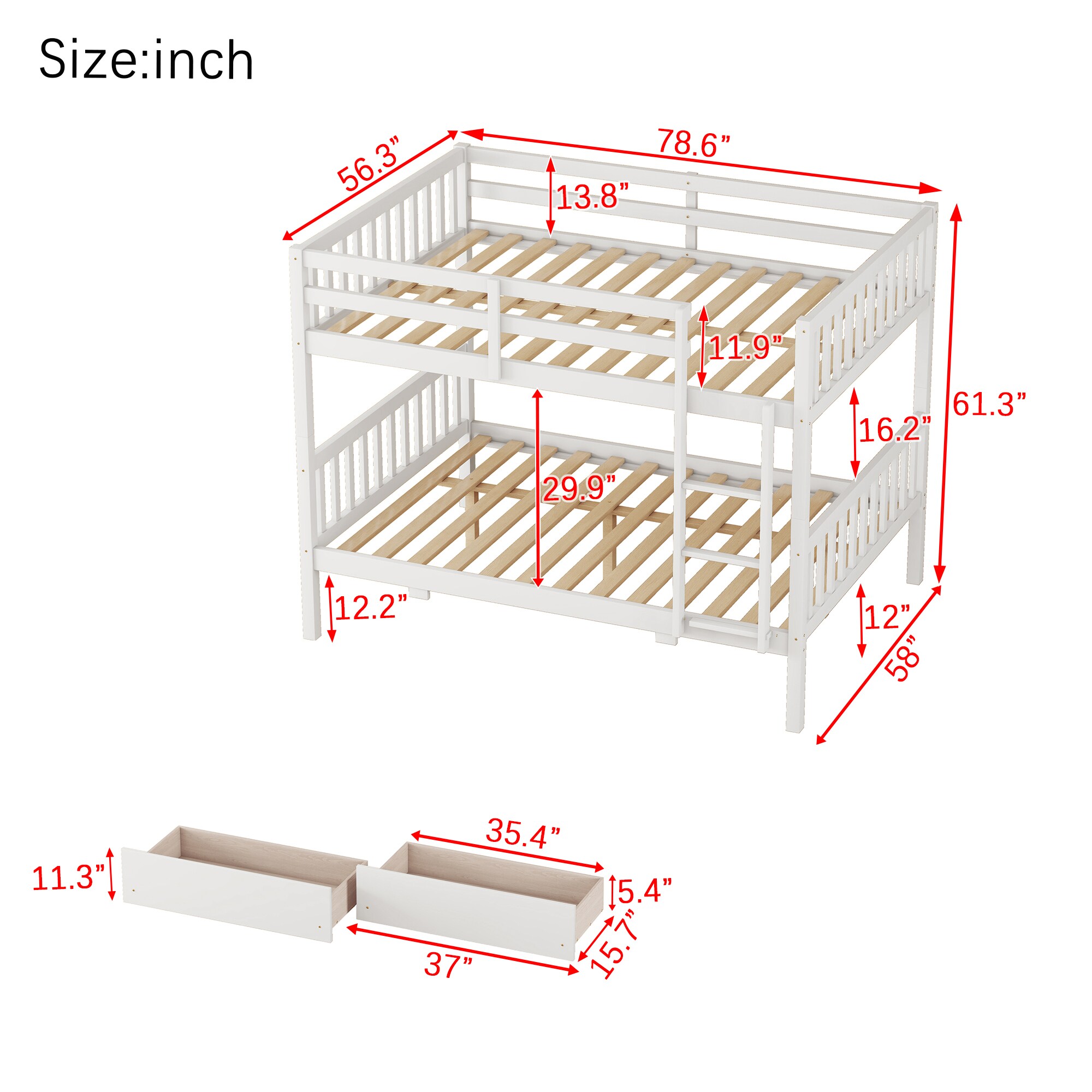 Bybafun YC4700014 Bunk-Beds - View #14