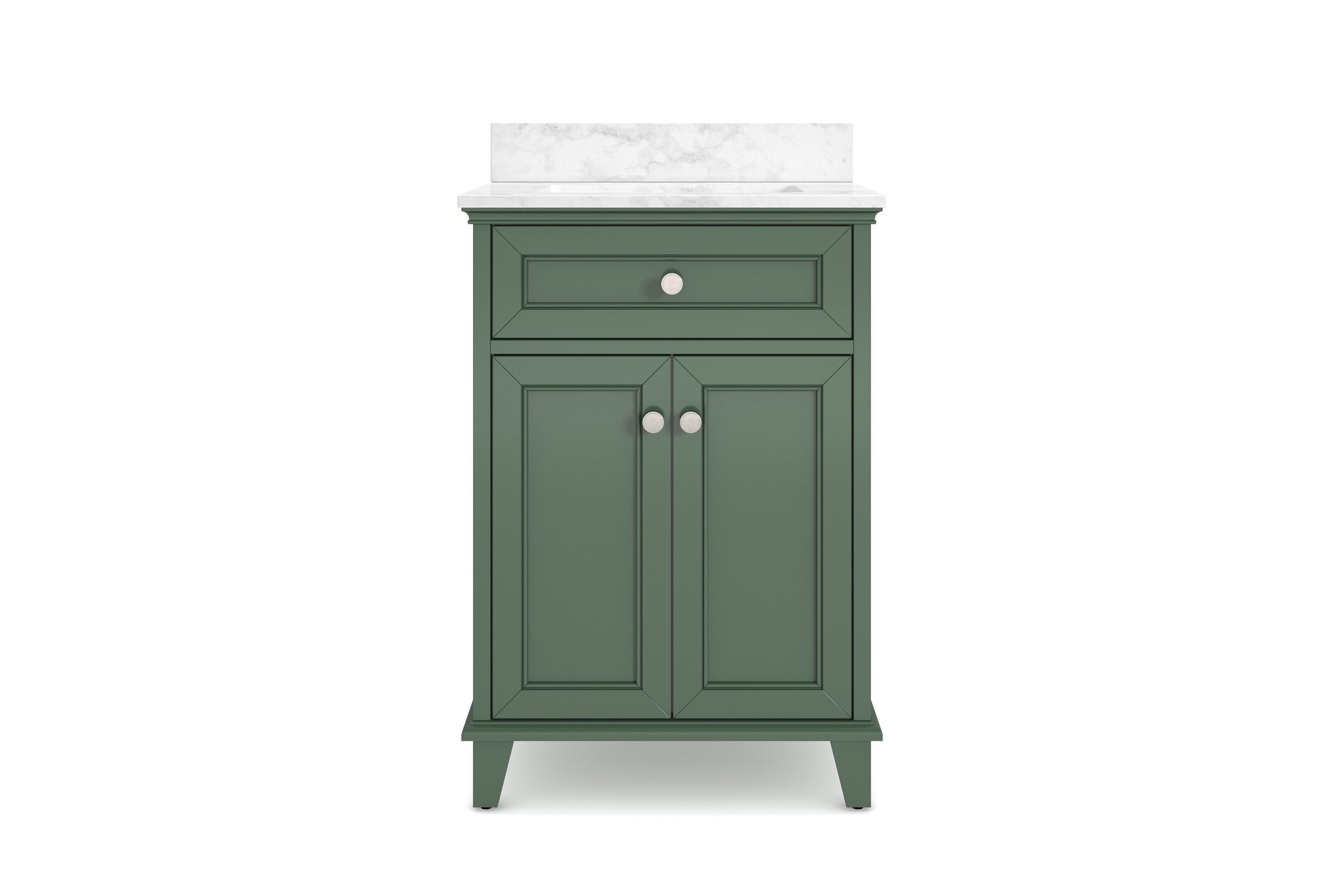 allen + roth LOWE24VPN Bath-Vanity-Combo - View #2