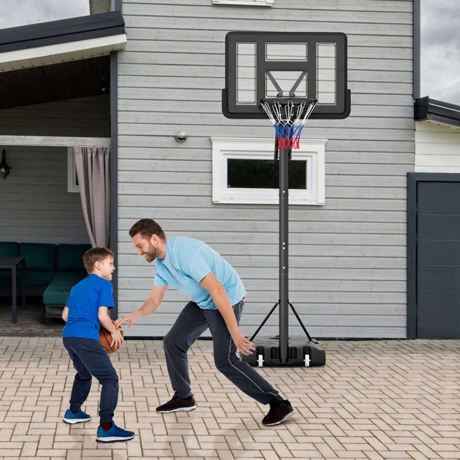 SUGIFT LW102SUGHY0792 Basketball-System - View #2