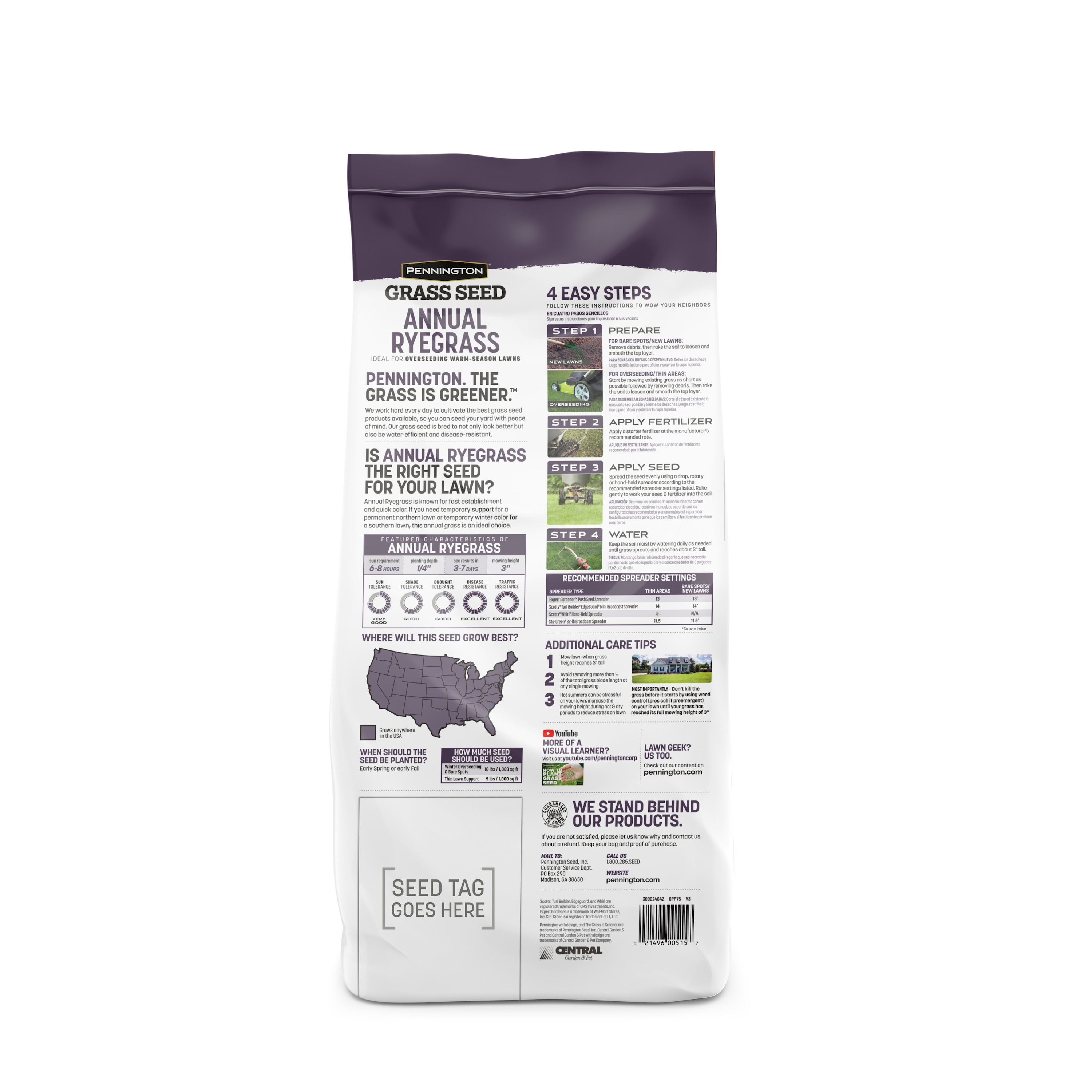 Pennington 184115 Grass-Seed - View #5