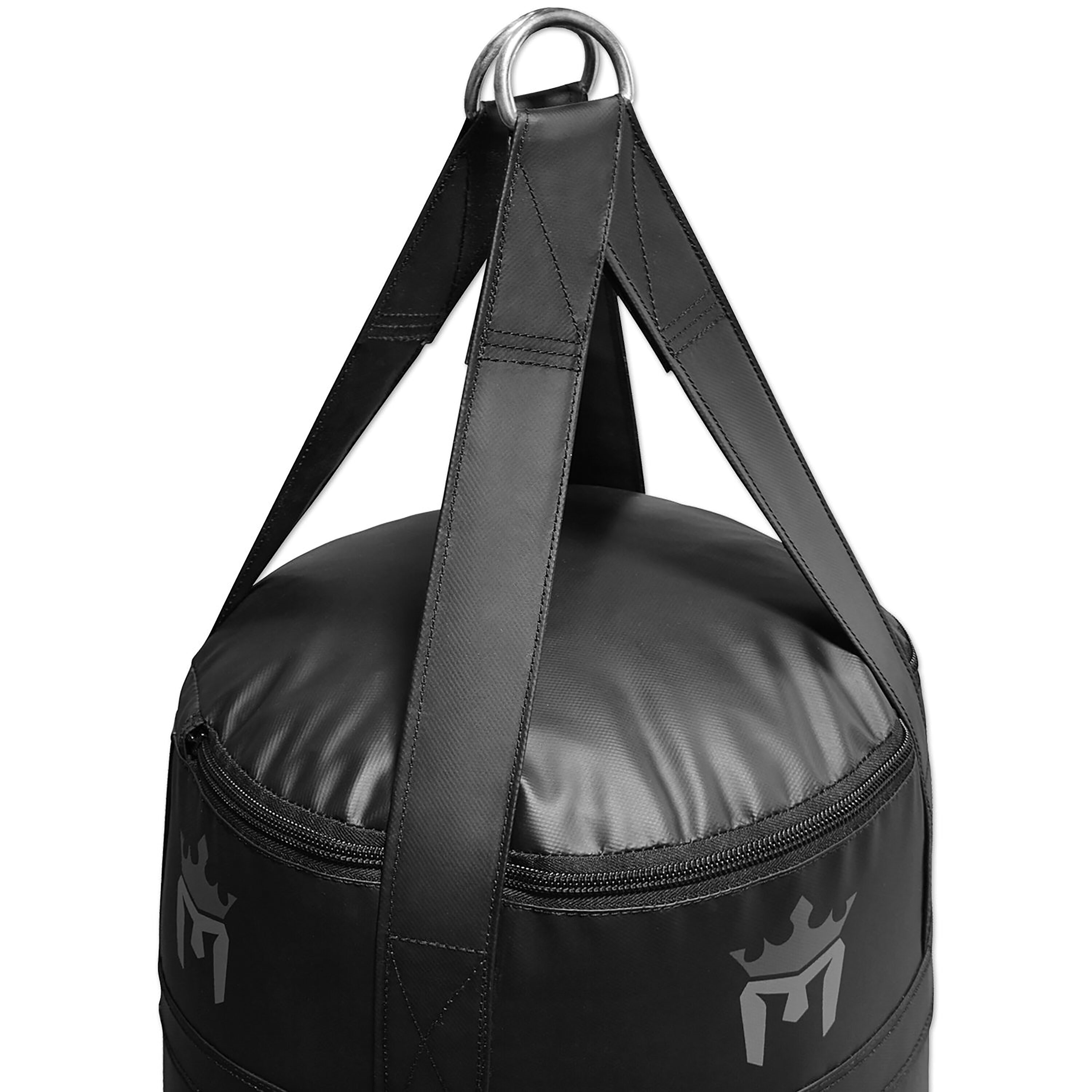 Meister 90 lb Filled X-Wide Boxing Heavy Bag - 44-in x 16-in - Vinyl ...