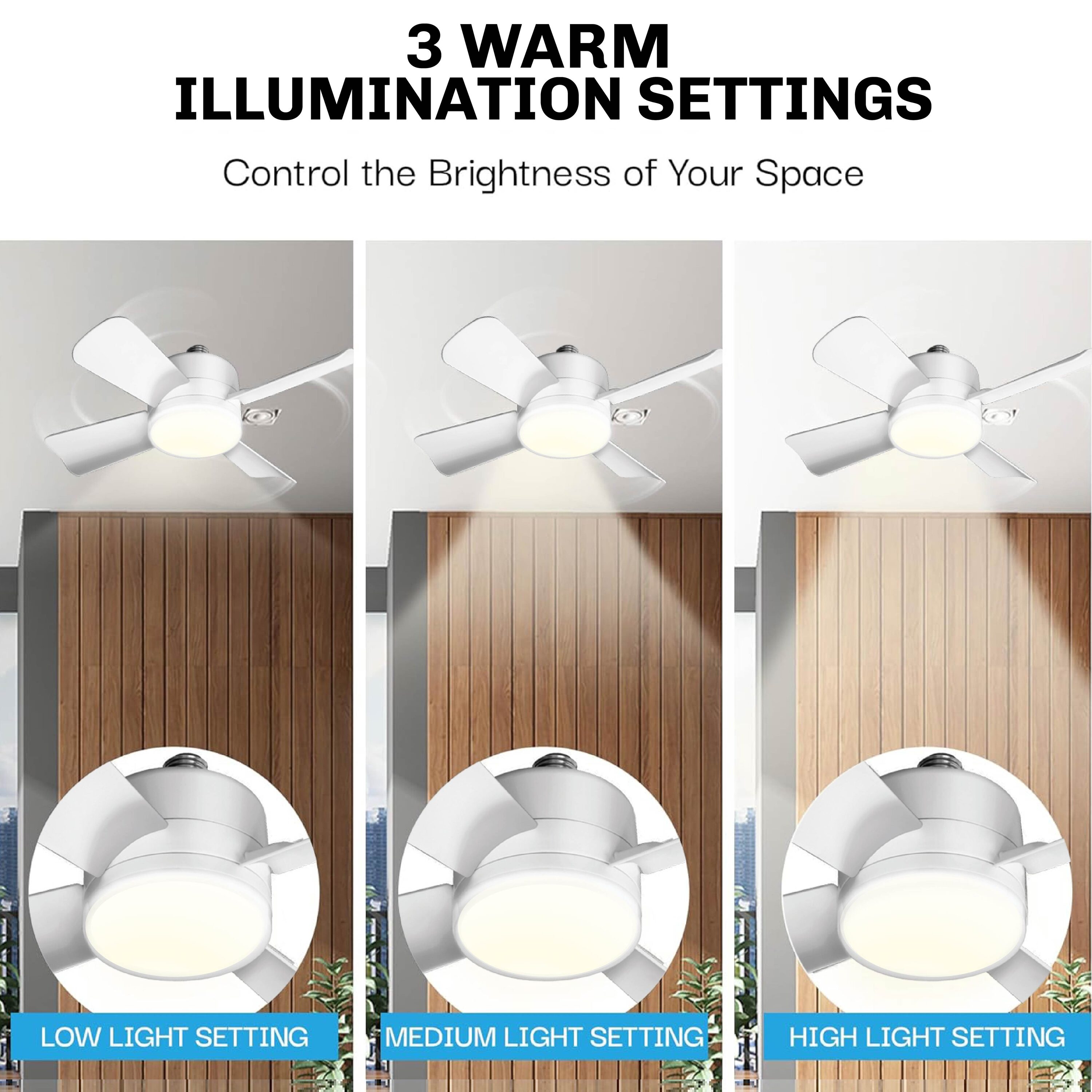 BELL + HOWELL 9965 Ceiling-Fans - View #2