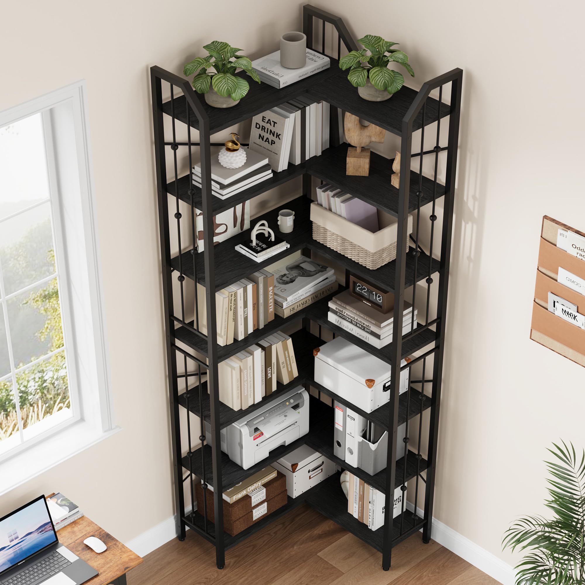 Garvee HHZ-PHK-35B5XRGJ bookcases - View #4