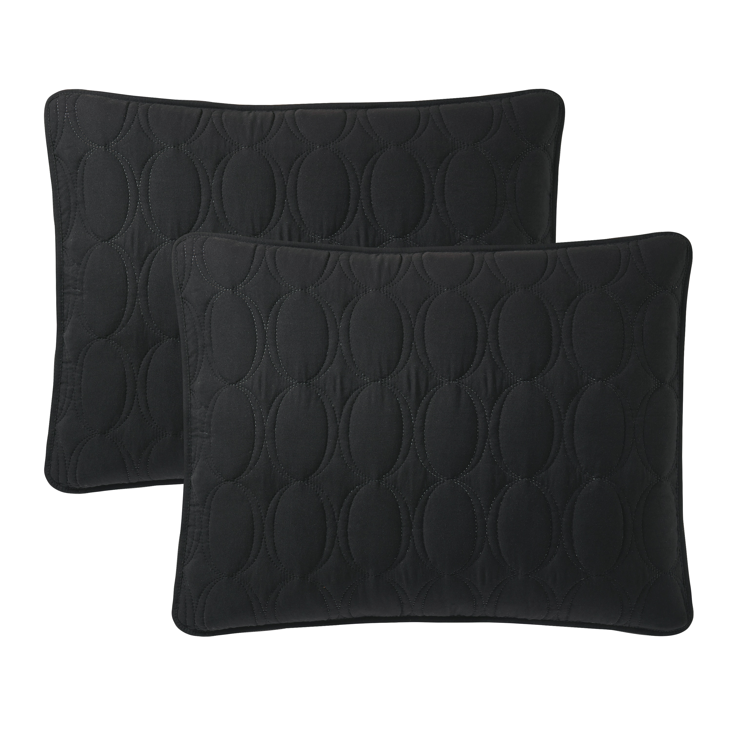 VCNY Home CIC3QTFUQUINBLACK bedding - View #5