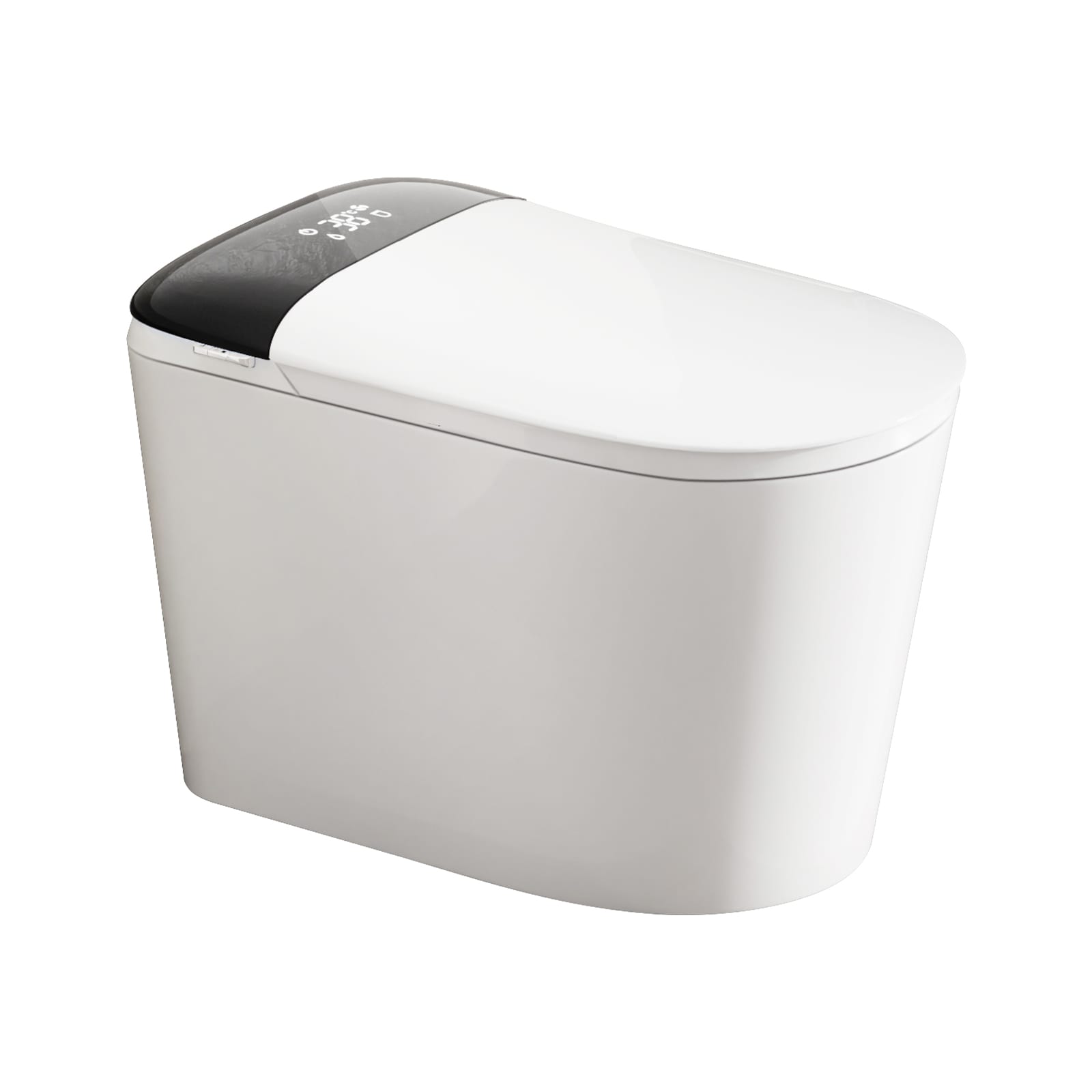 Tinyhomie - E40 Integrated Smart Bidet Toilet Auto Flush Heating Seat