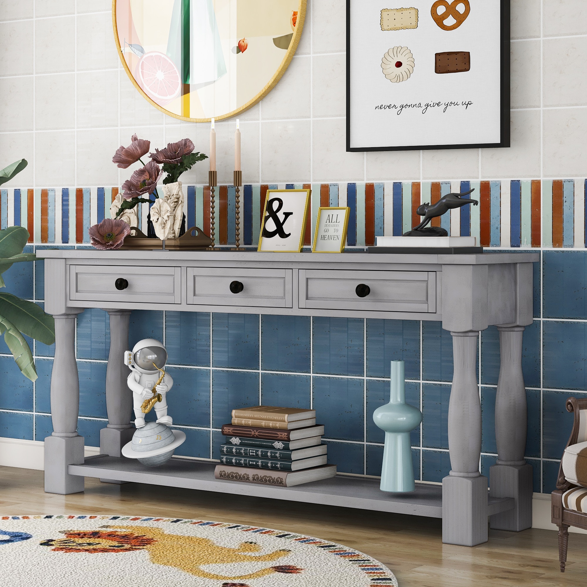 AHIOU HOME ZAAH-CT283708E Console-Sofa-Tables - View #5