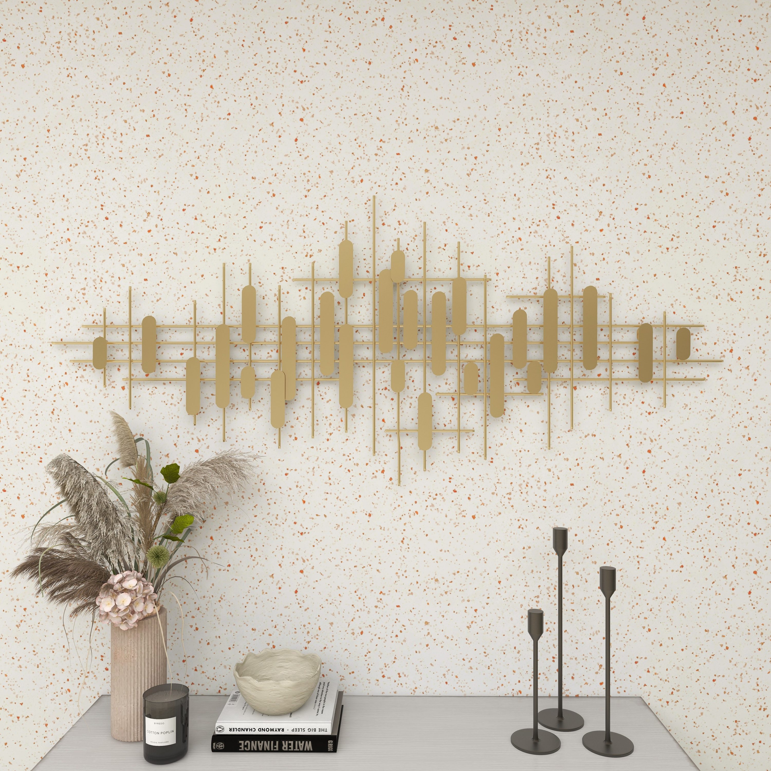 CosmoLiving by Cosmopolitan 73326 Wall-Accents - View #3