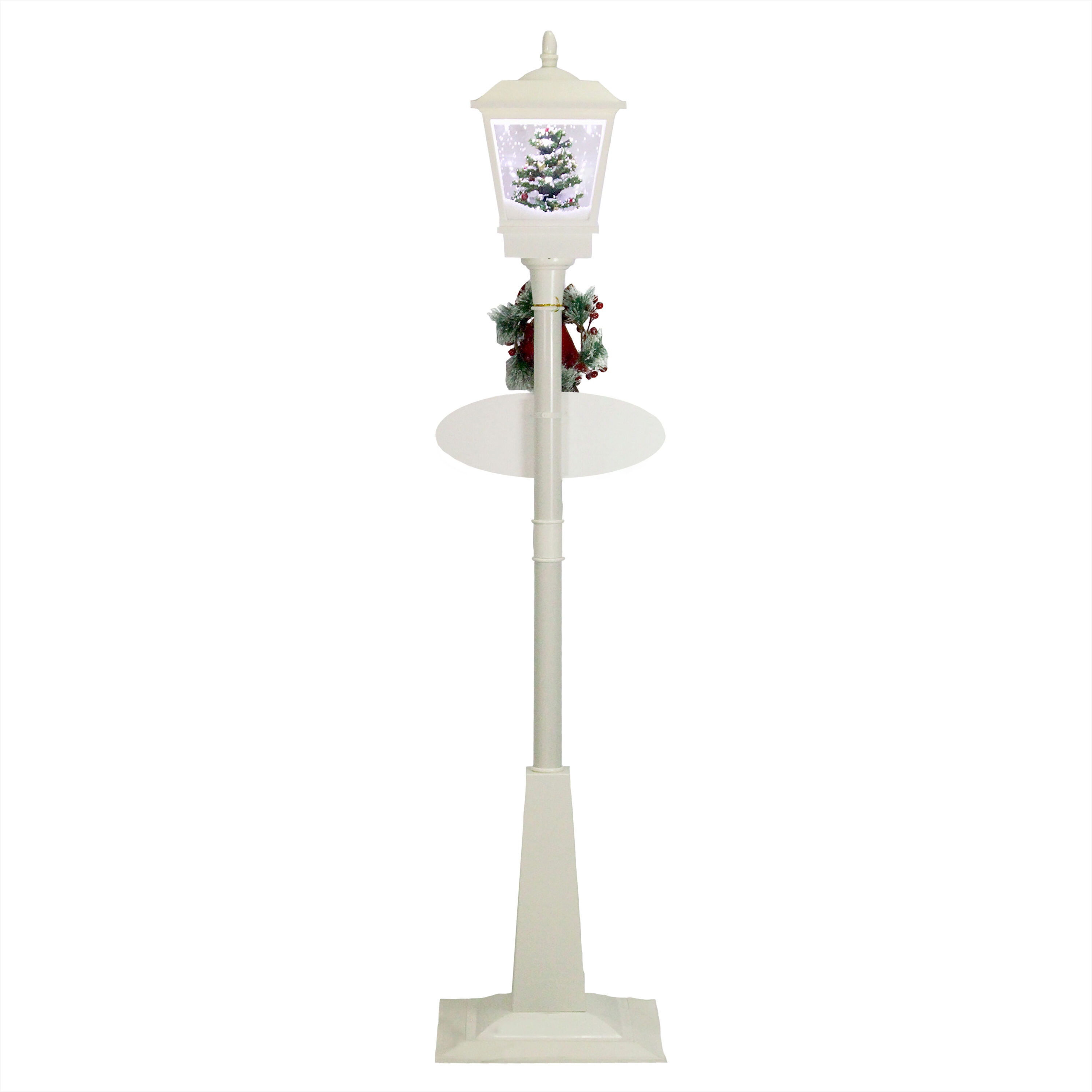 Fraser Hill Farm FSL071A-WHT Table-Christmas-Decorations - View #13