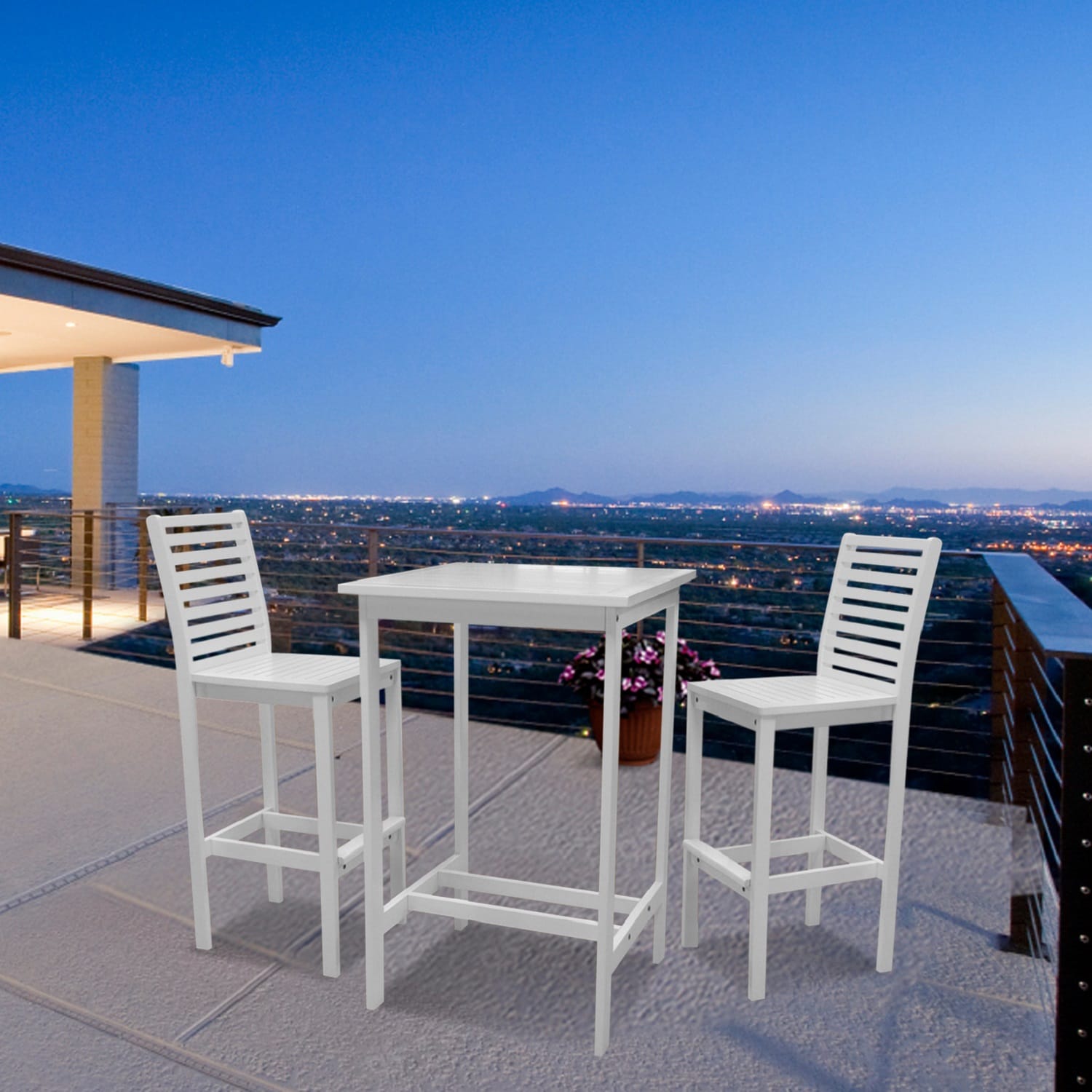 AZEN M1357 Patio-Bars - View #5