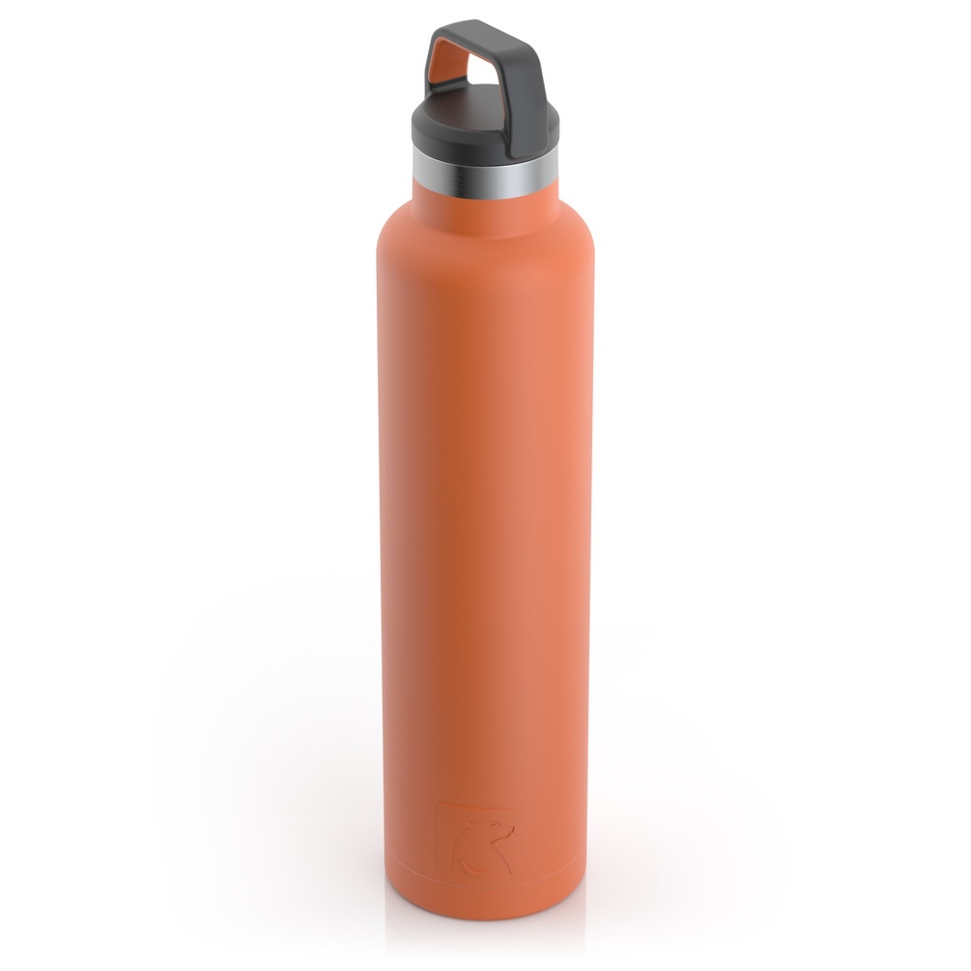 RTIC 16 oz Vacuum Insulated Water Bottle, Metal Stainless Steel