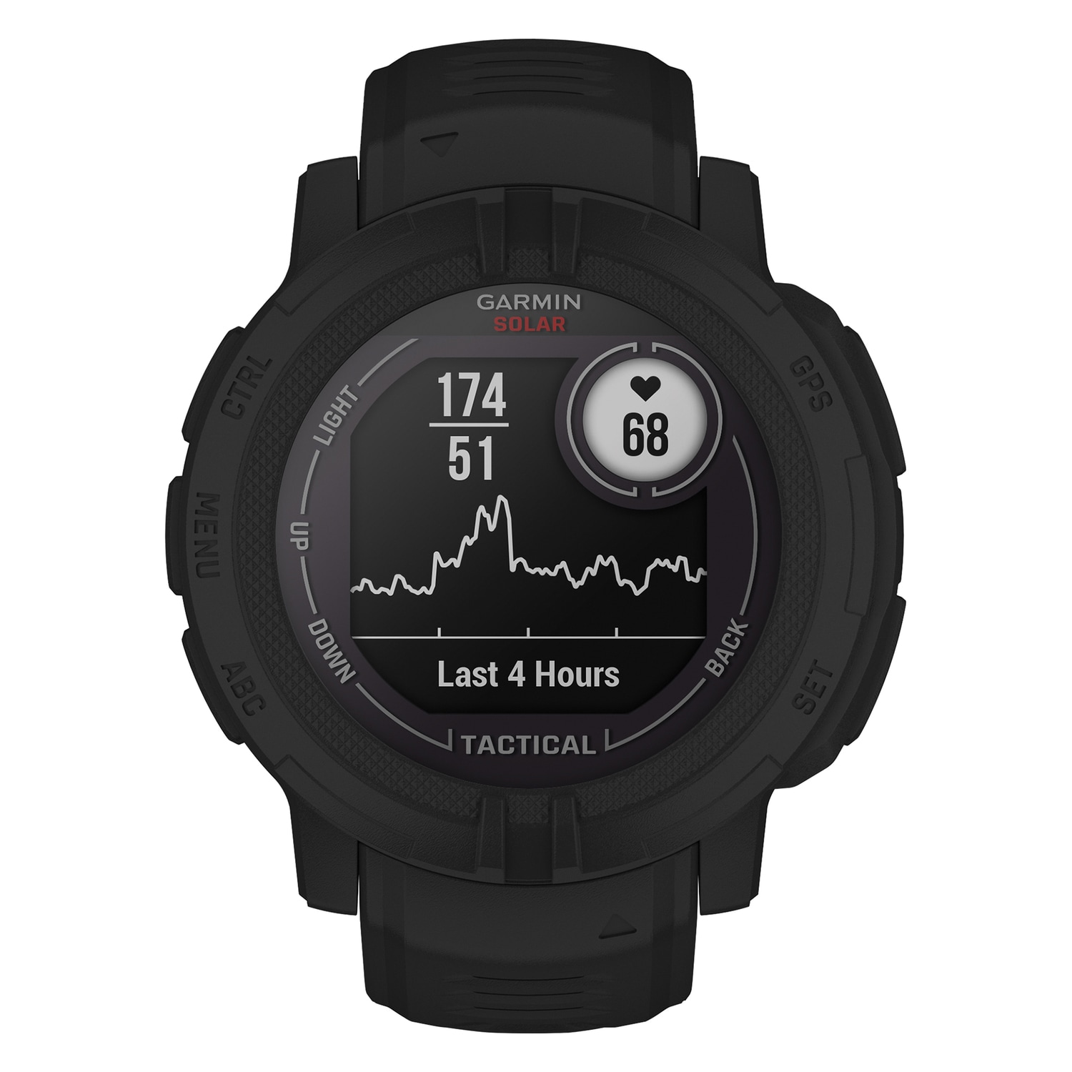 Garmin Instinct 2 Solar Tactical Edition Smart Watch with Step