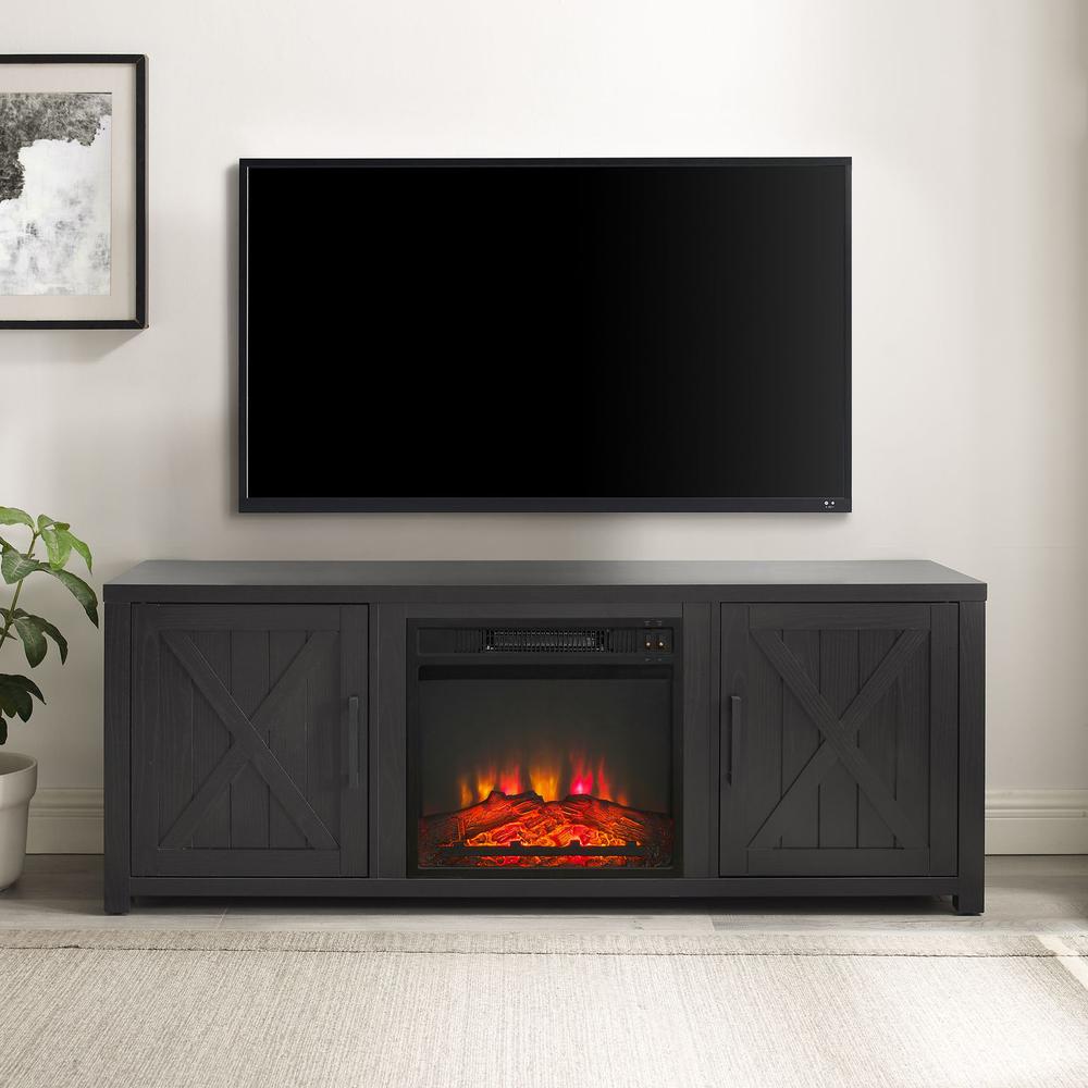 Crosley Furniture KF100758BK Tv-Stands - View #7