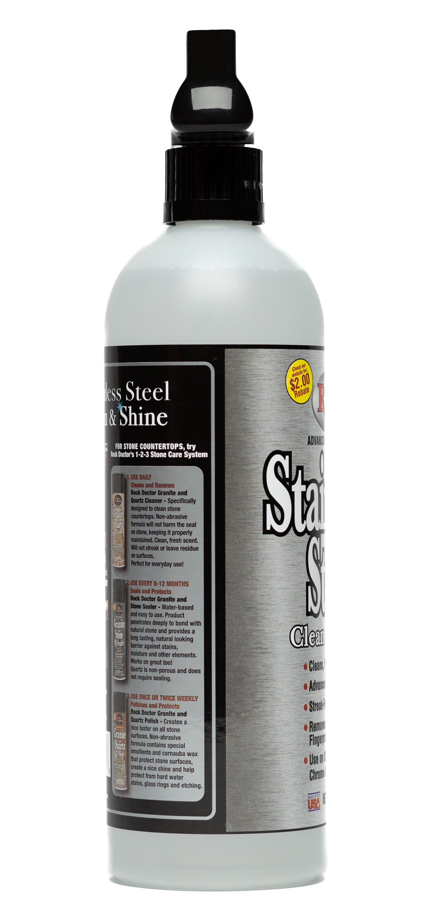 Rock Doctor 35115 Stainless-Steel-Cleaners - View #3