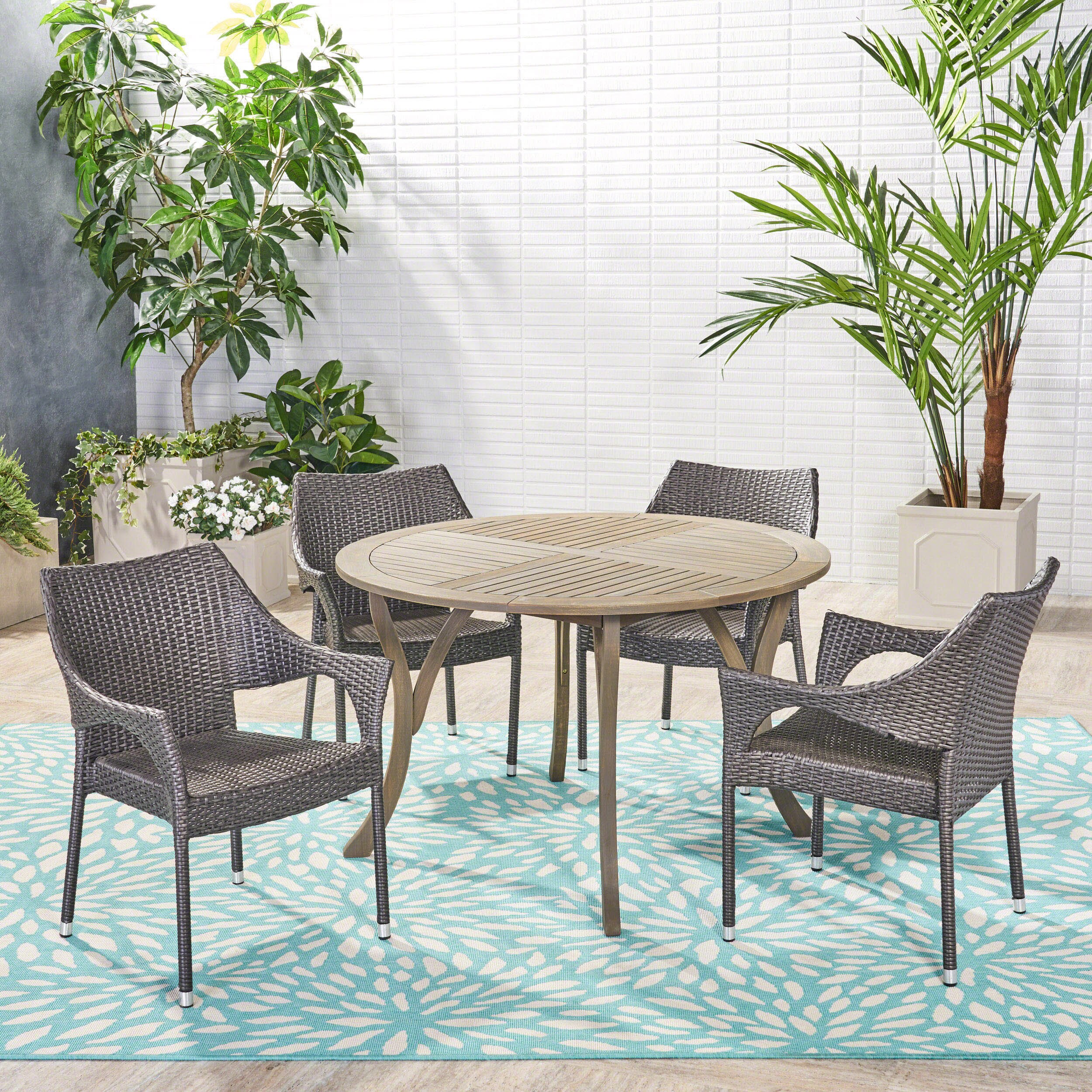 Christopher Knight Home 305018 Patio-Dining-Sets - View #4