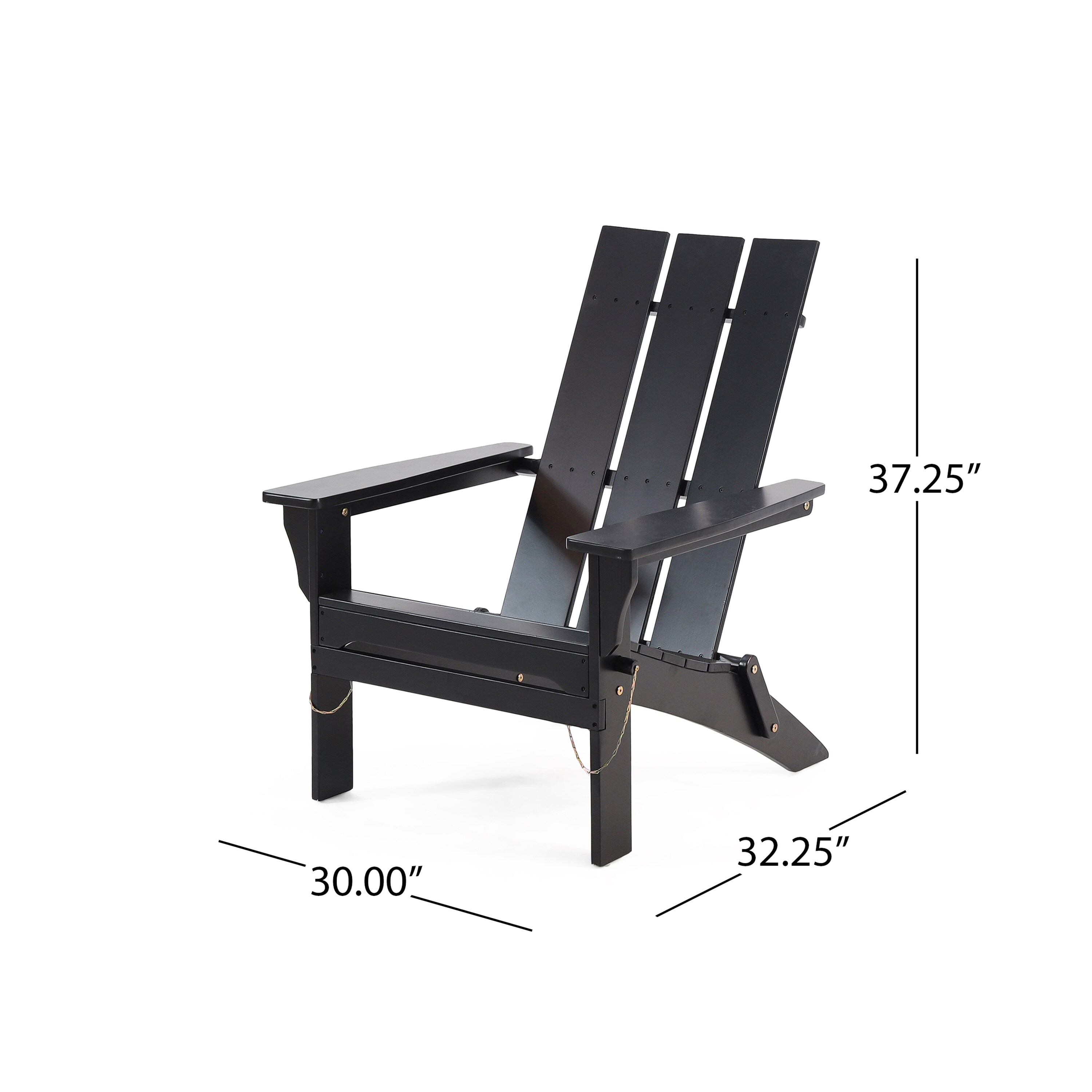 LUXEYARD DS-Y-N776-9.00BLK Patio-Chairs - View #5