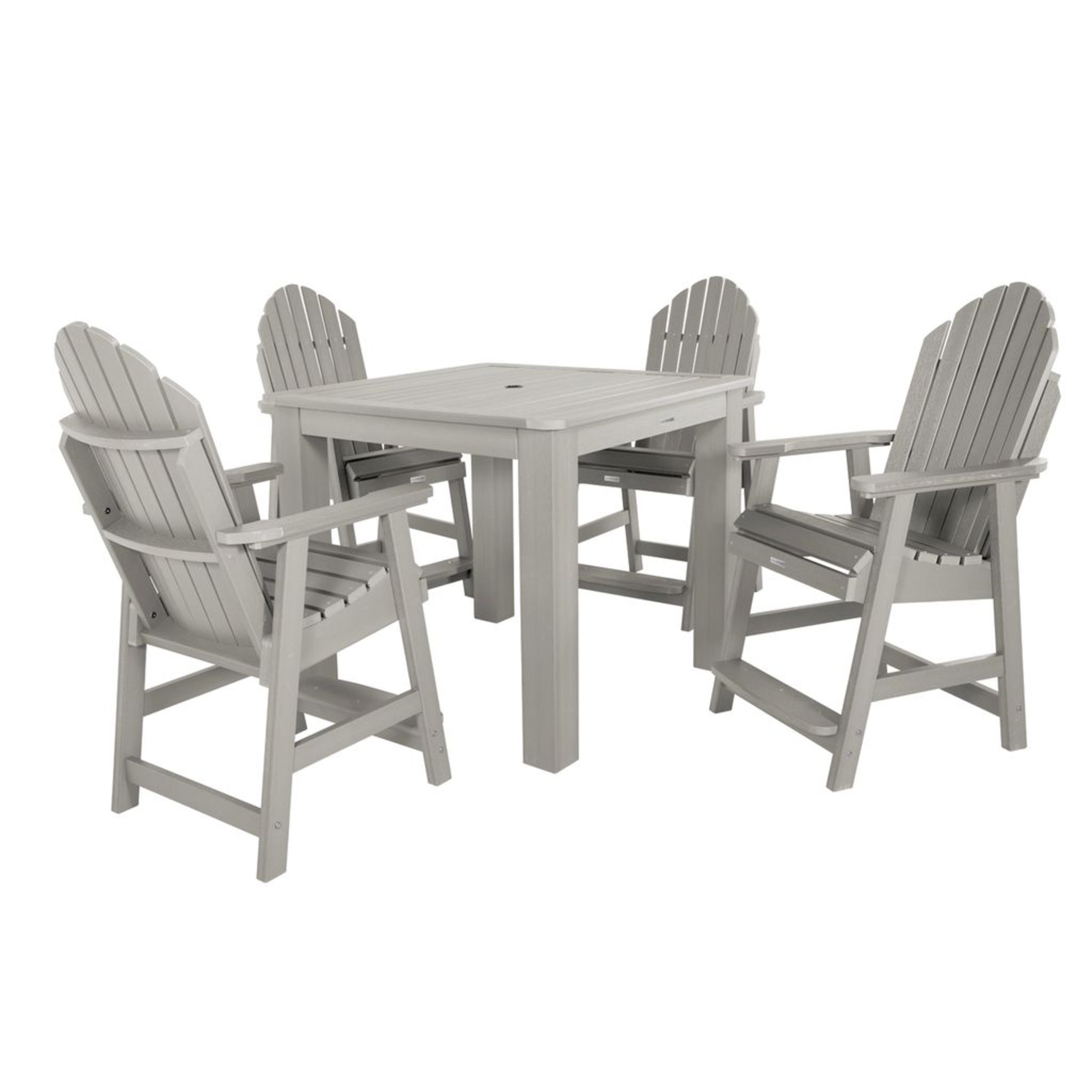 highwood AD-CNA44-HGR Patio-Dining-Sets - View #2