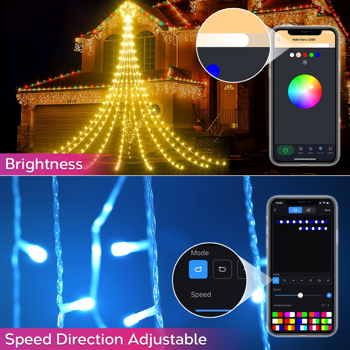 Avatar Controls ABSL33 Christmas-String-Lights - View #3