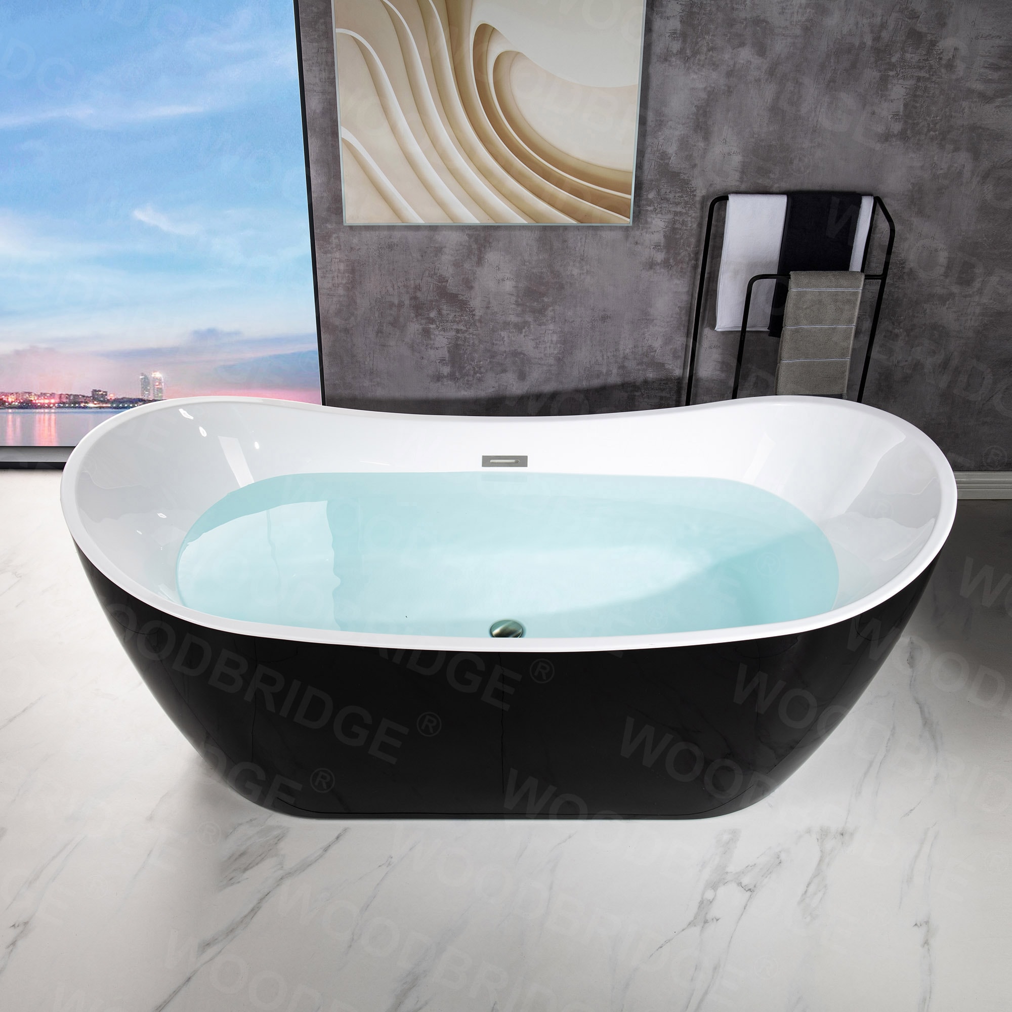 Woodbridge LB291 bathtubs - View #3