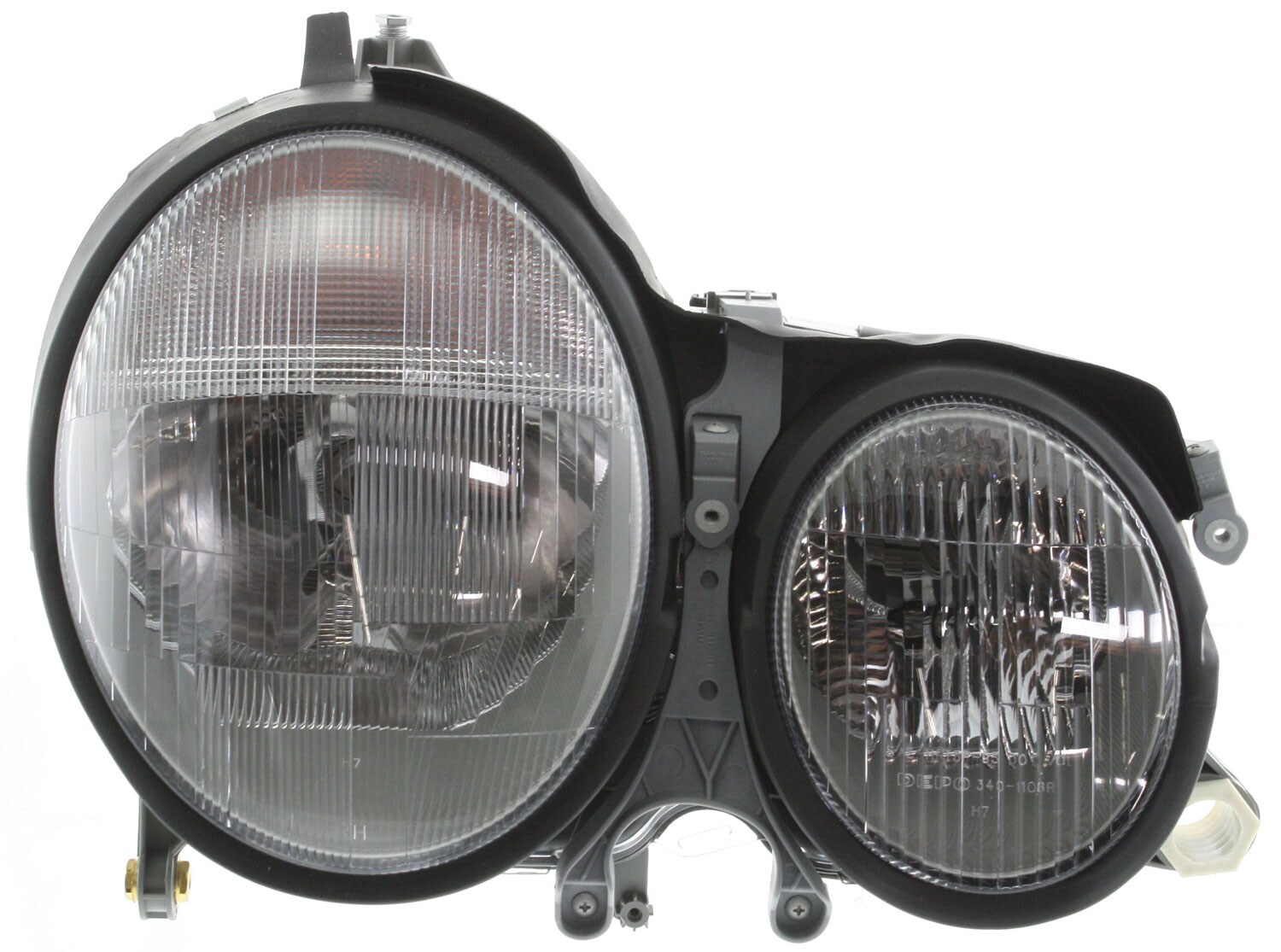 Garage-Pro GP65560 Passenger Side Headlight For Mercedes Benz E320 2000-2003 Halogen with Bulb(s) Replaces# 2108203861
