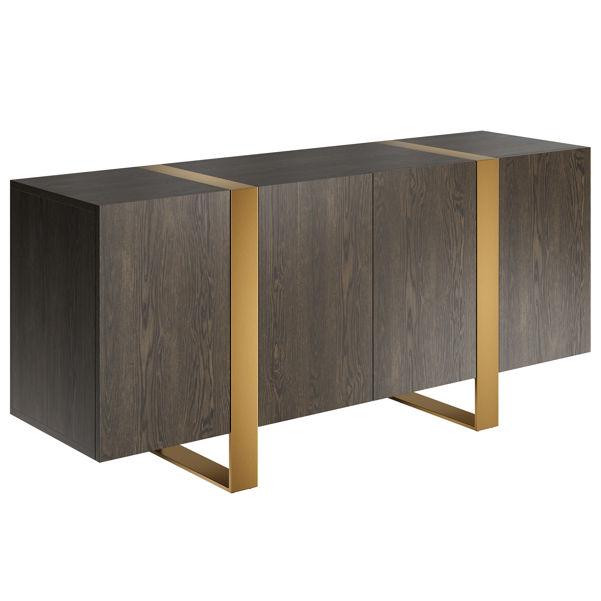 Clihome CL-WF-W-1772-K Tv-Stands - View #4